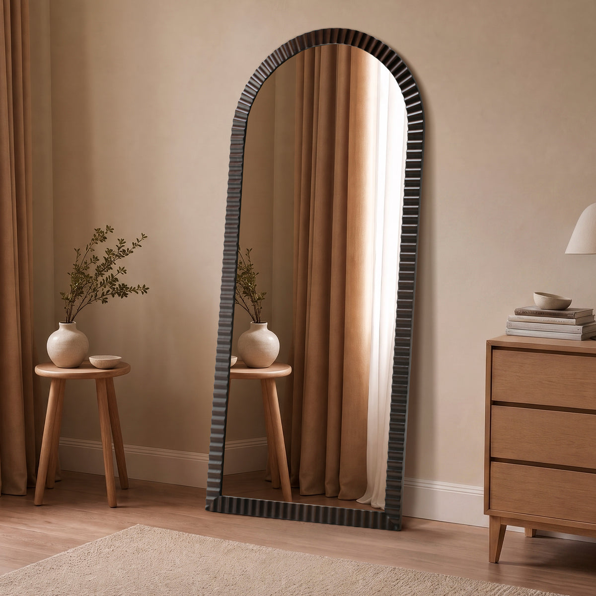 furniture, mirror, and home decor