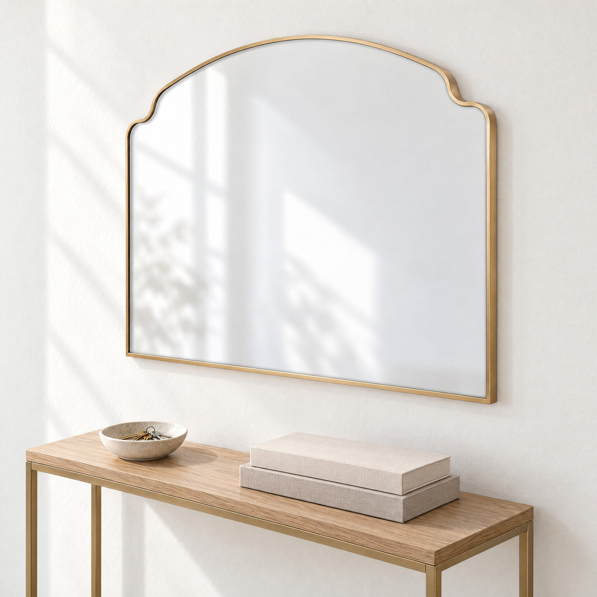 furniture, mirror, and home decor