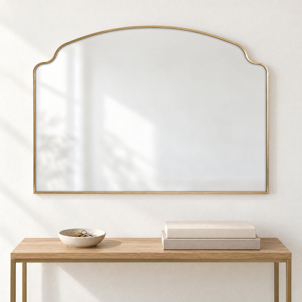 furniture, mirror, and home decor