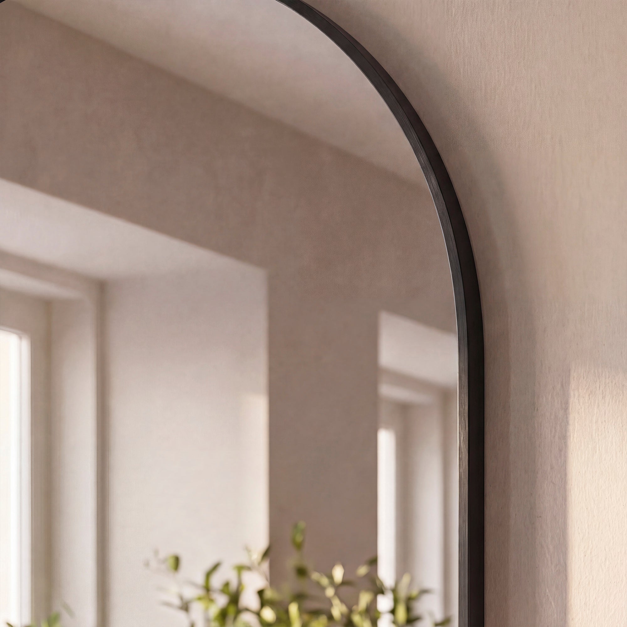 furniture, mirror, and home decor