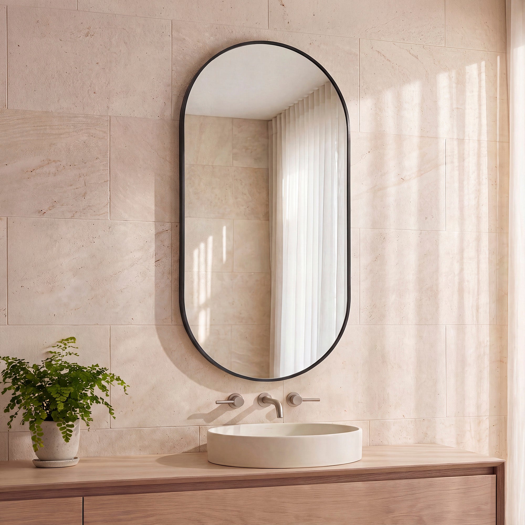 furniture, mirror, and home decor