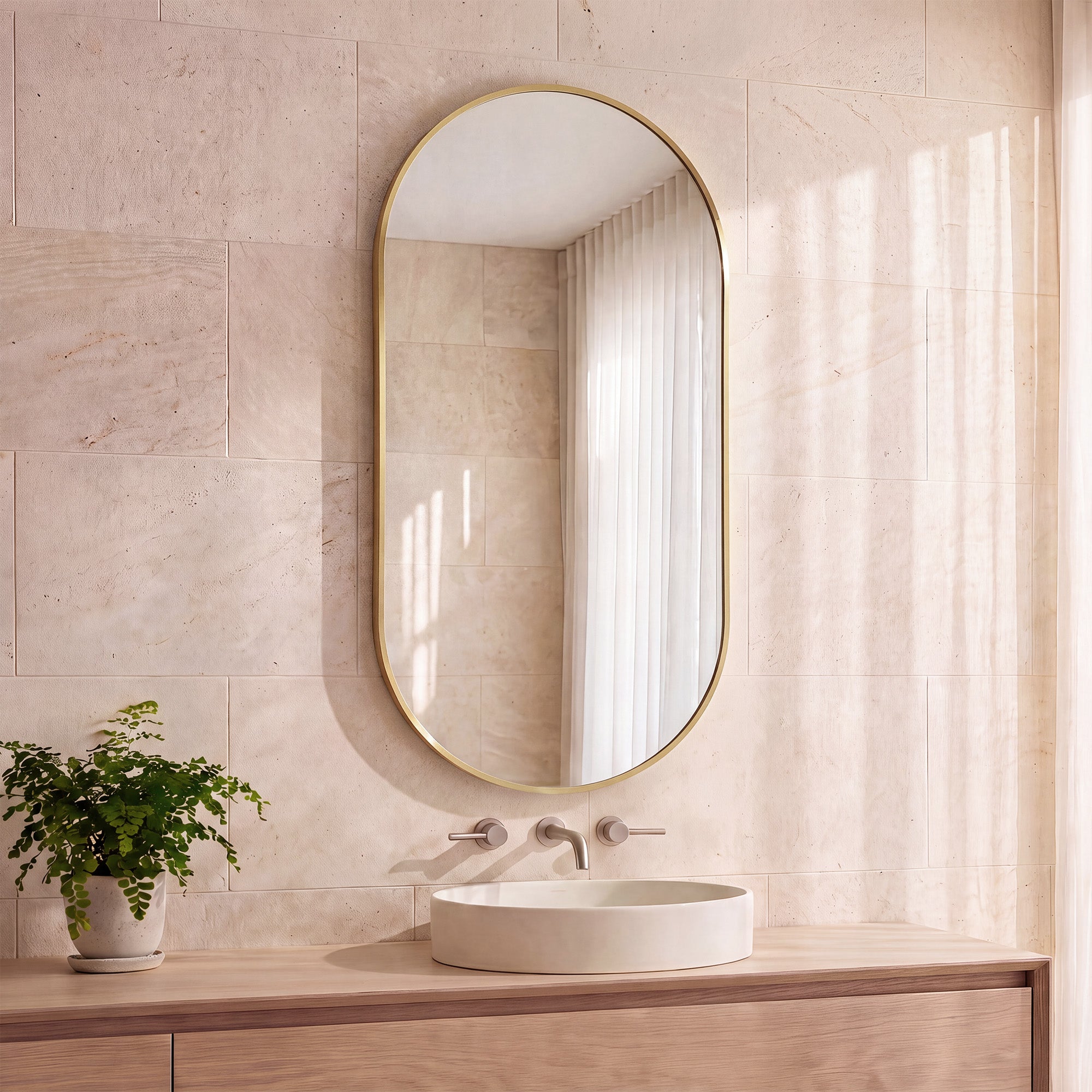 furniture, mirror, and home decor