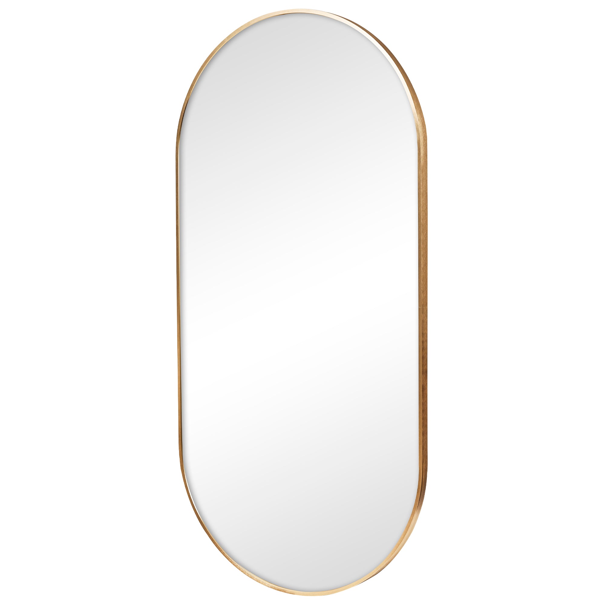 Zoe 120cm Oval Mirror Gold