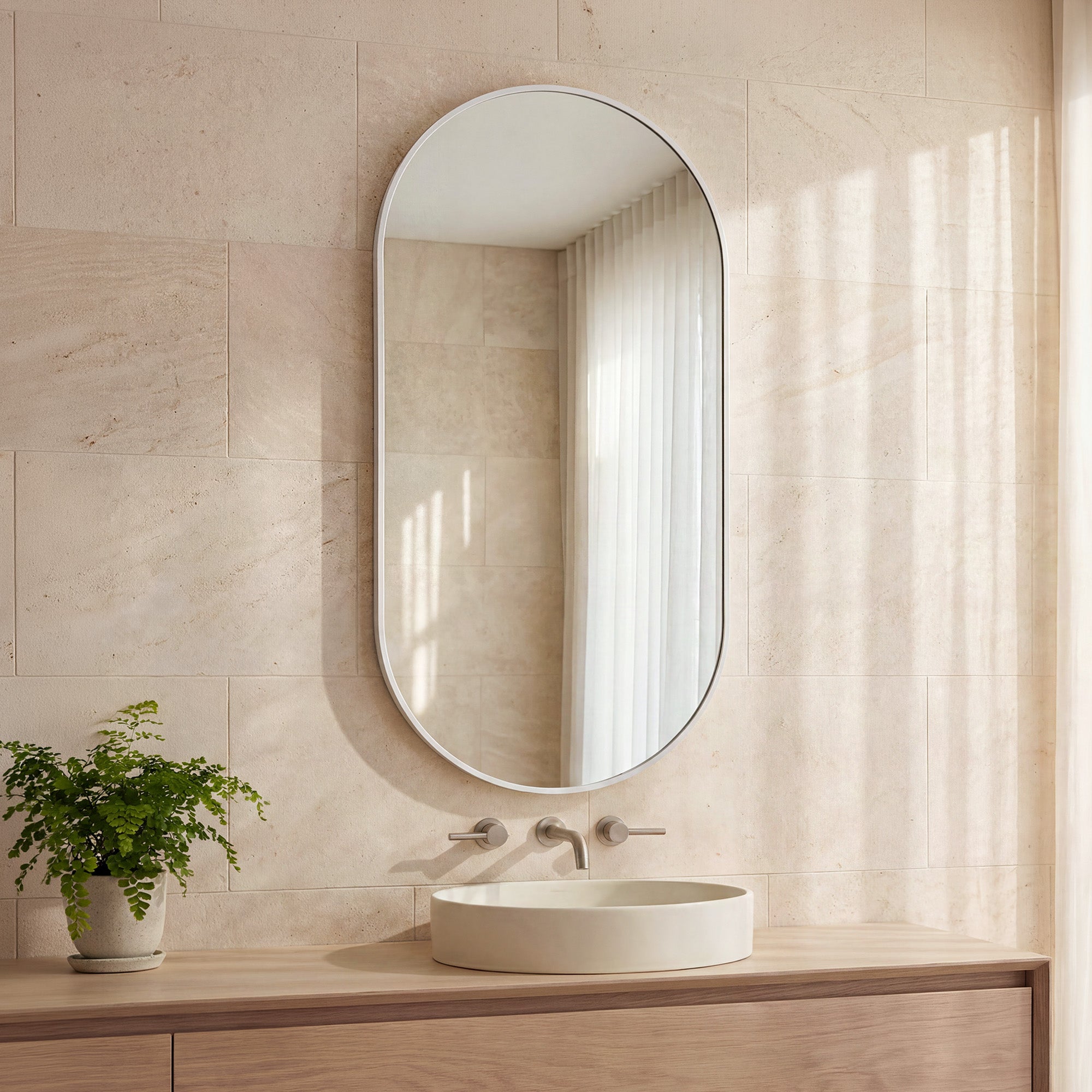 furniture, mirror, and home decor