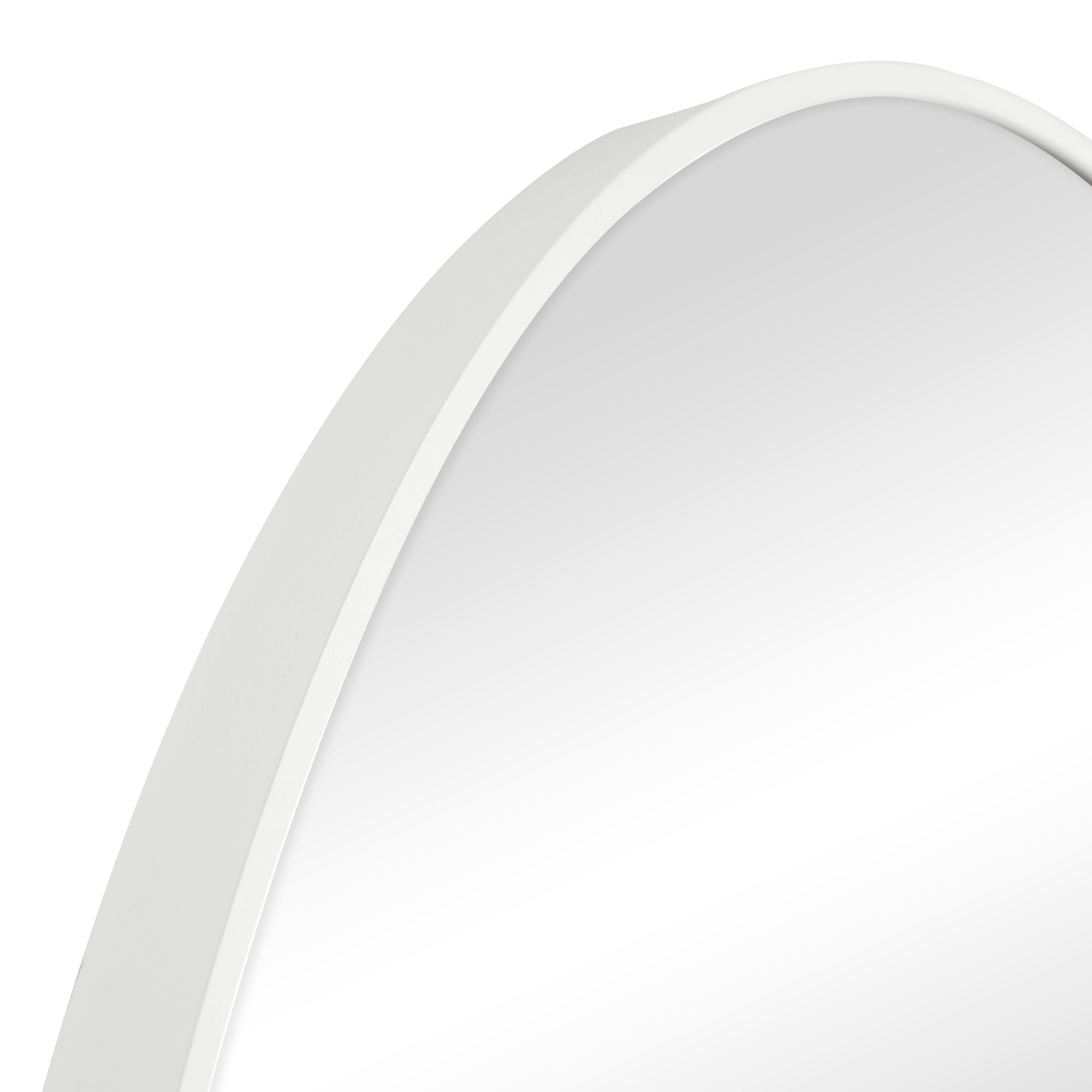 Cindy  XXL 200cm Arch Mirror White