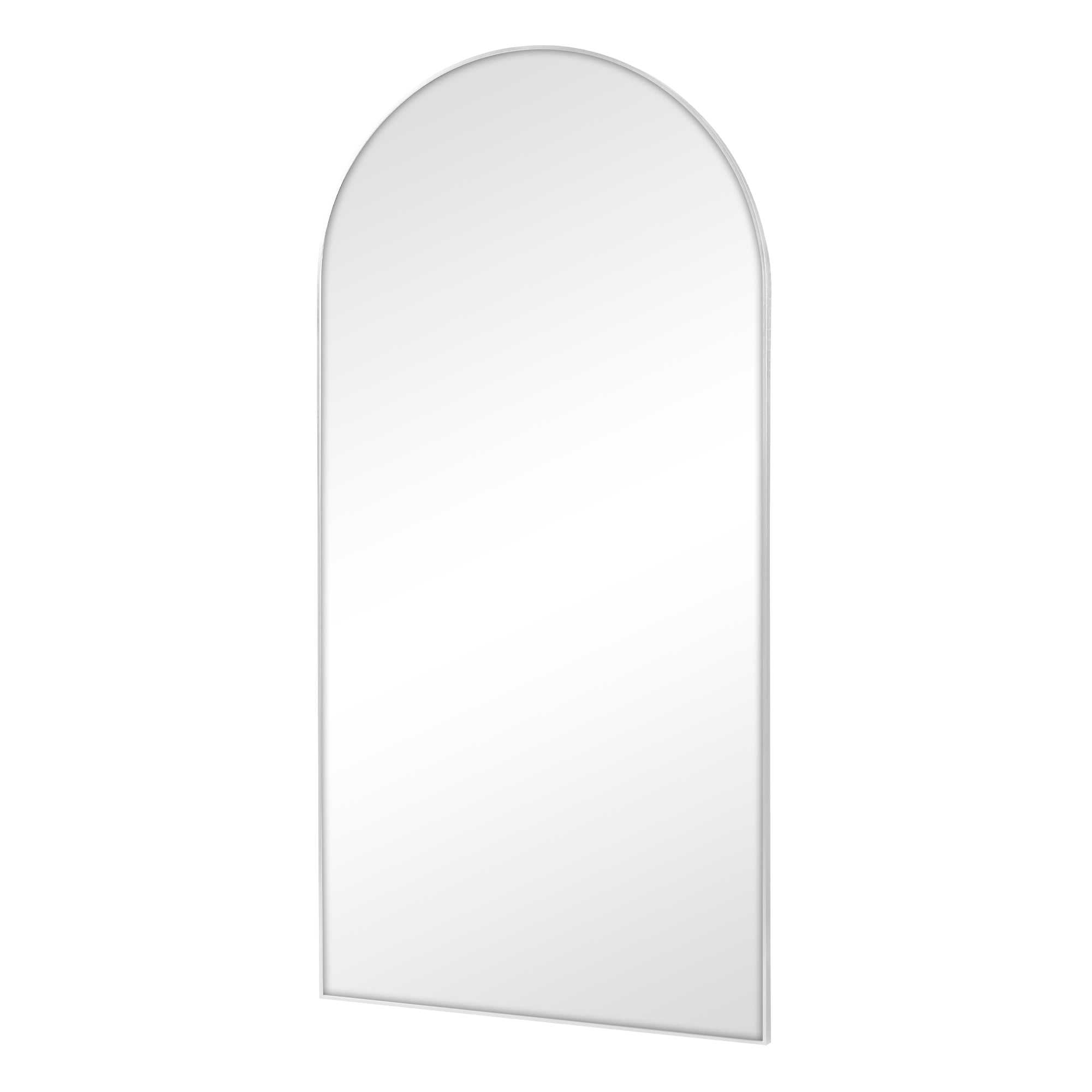 Cindy  XXL 200cm Arch Mirror White