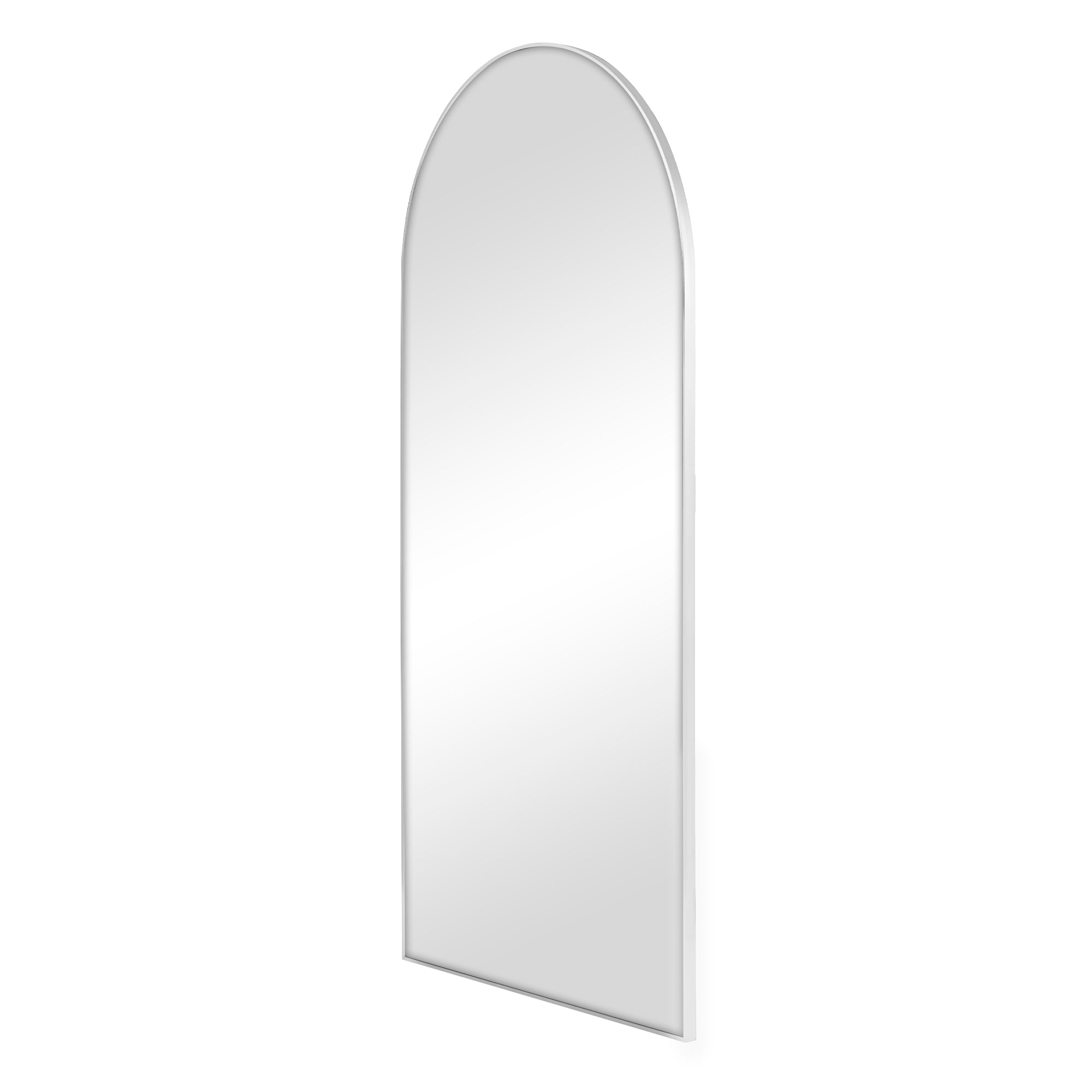 Cindy  XXL 200cm Arch Mirror White