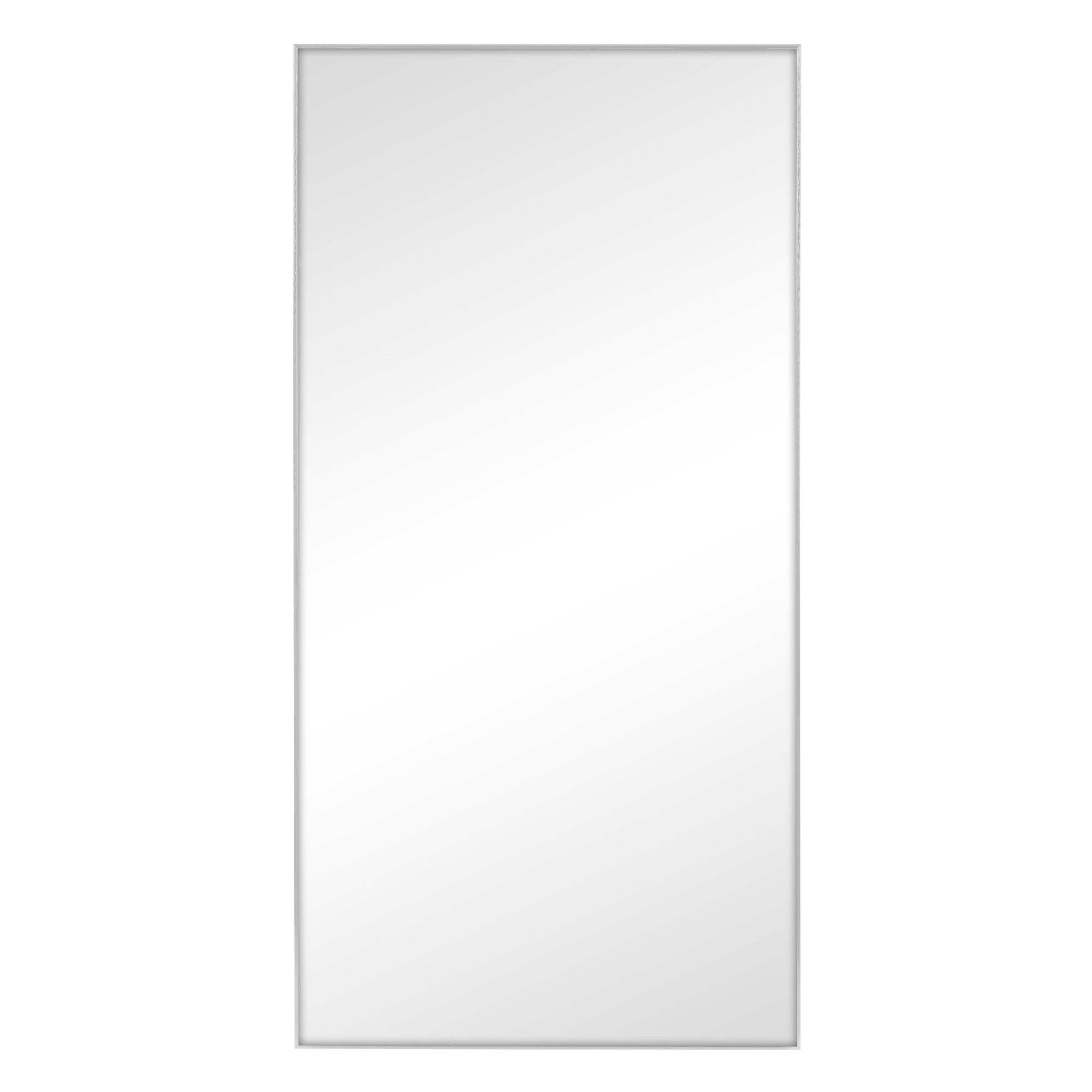 Elle XXL 200cm Rectangle Mirror White