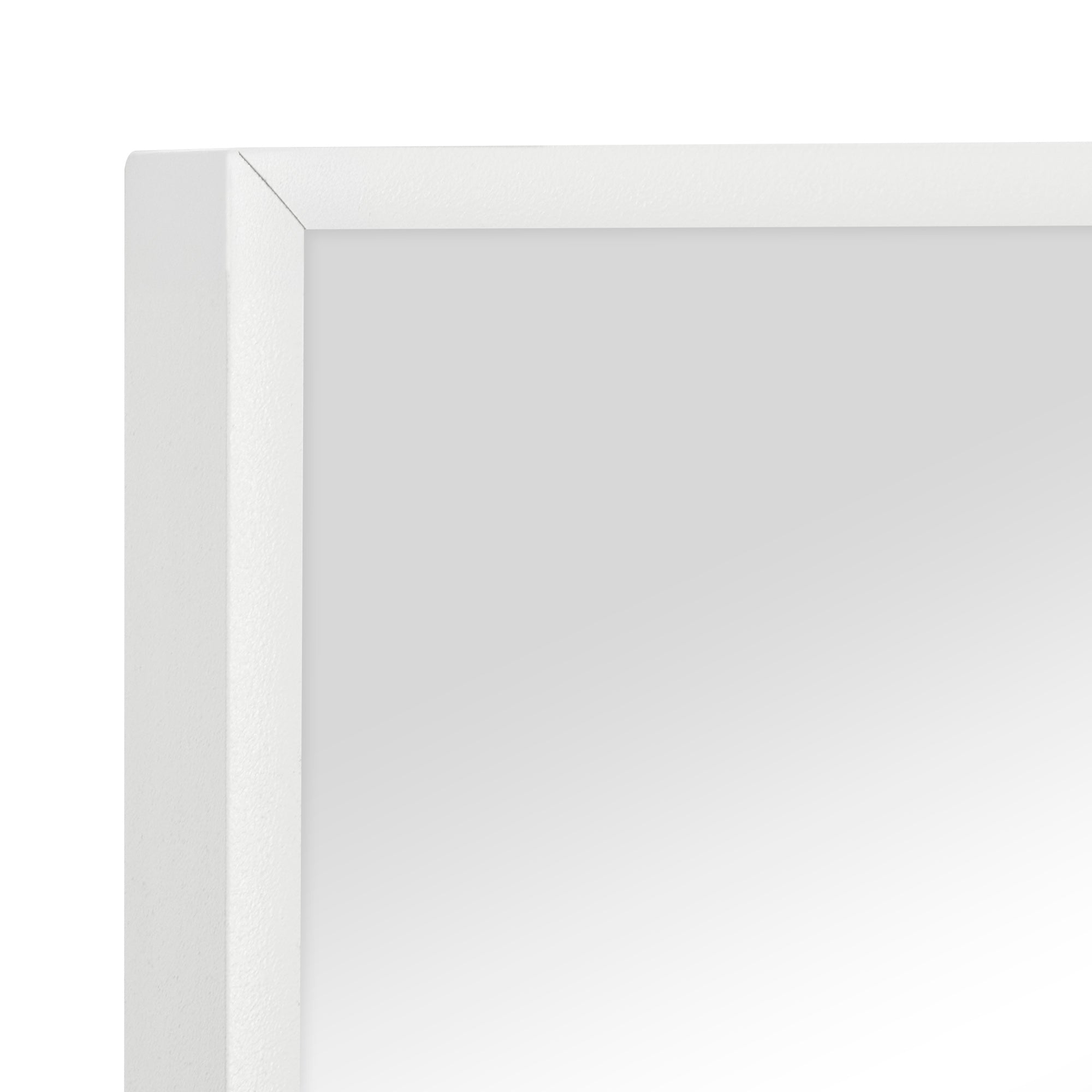 Elle XXL 200cm Rectangle Mirror White