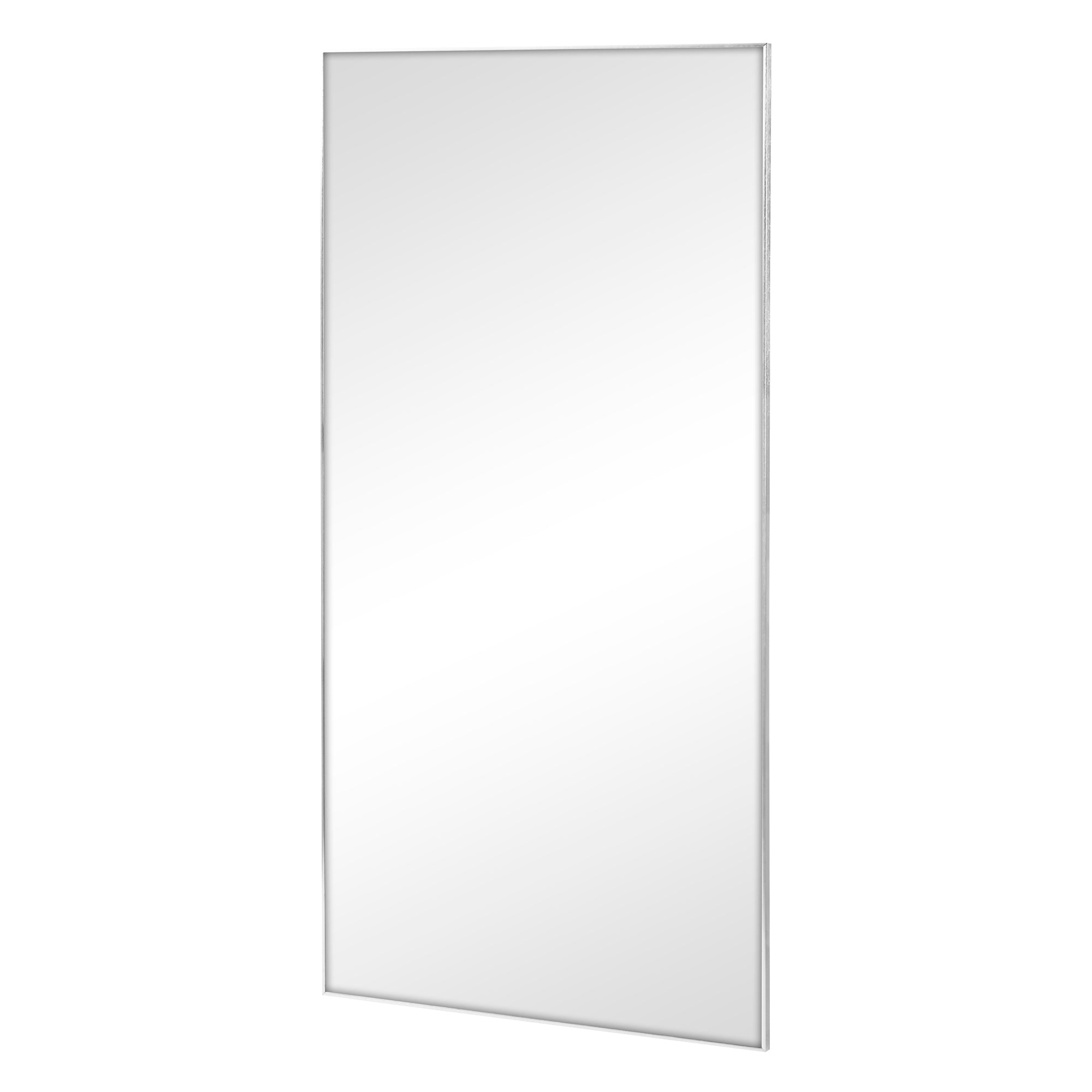 Elle XXL 200cm Rectangle Mirror White