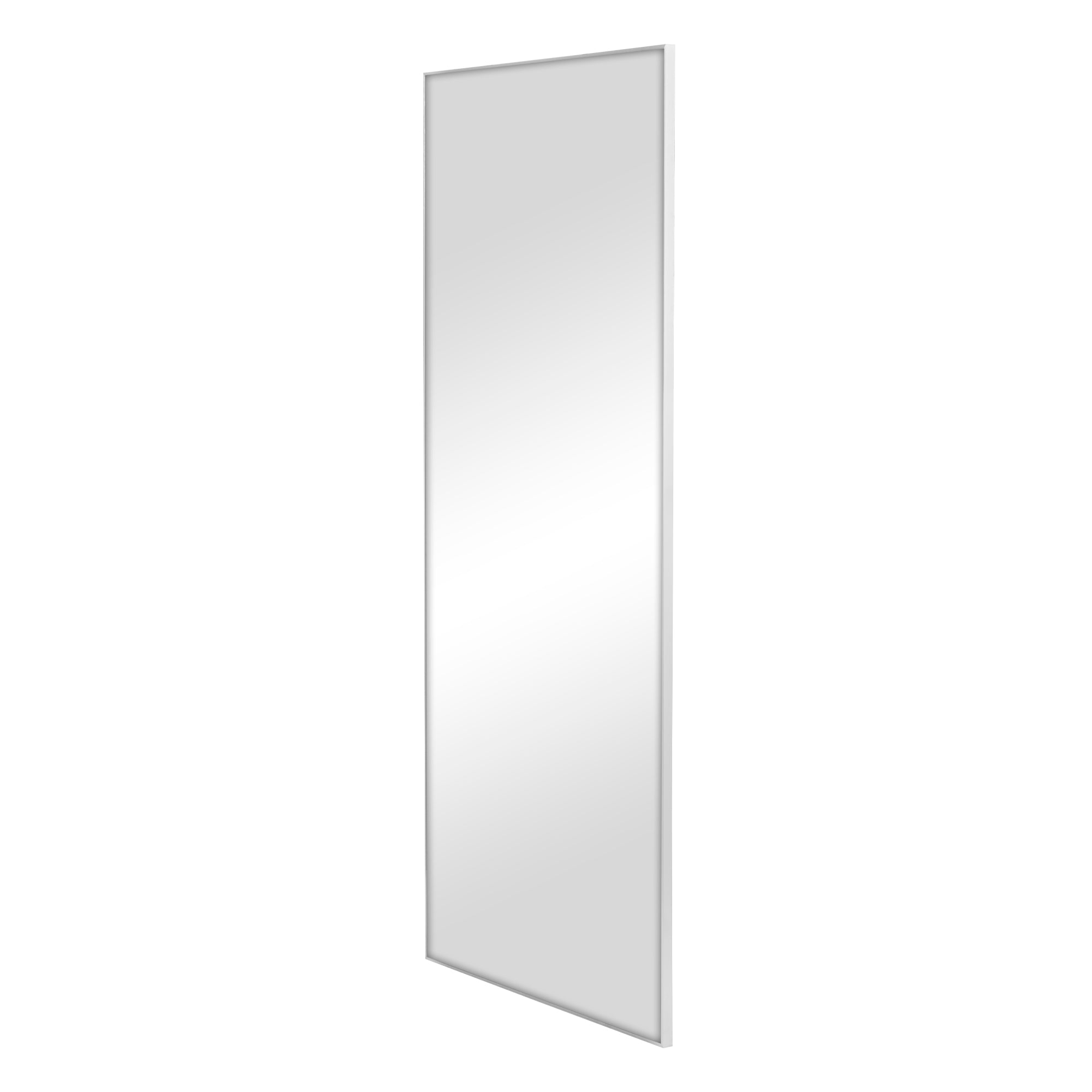 Elle XXL 200cm Rectangle Mirror White