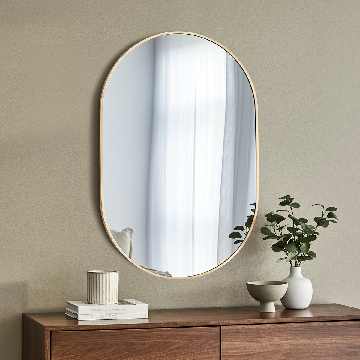 furniture, mirror, and home decor