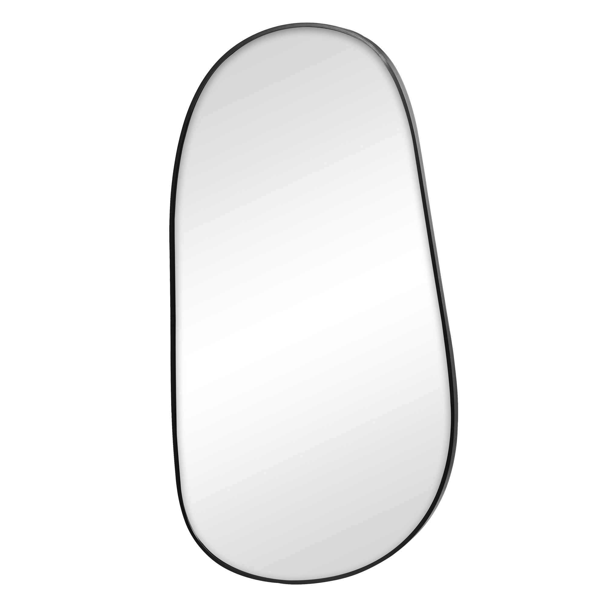 Sage 110cm Organic Mirror Black