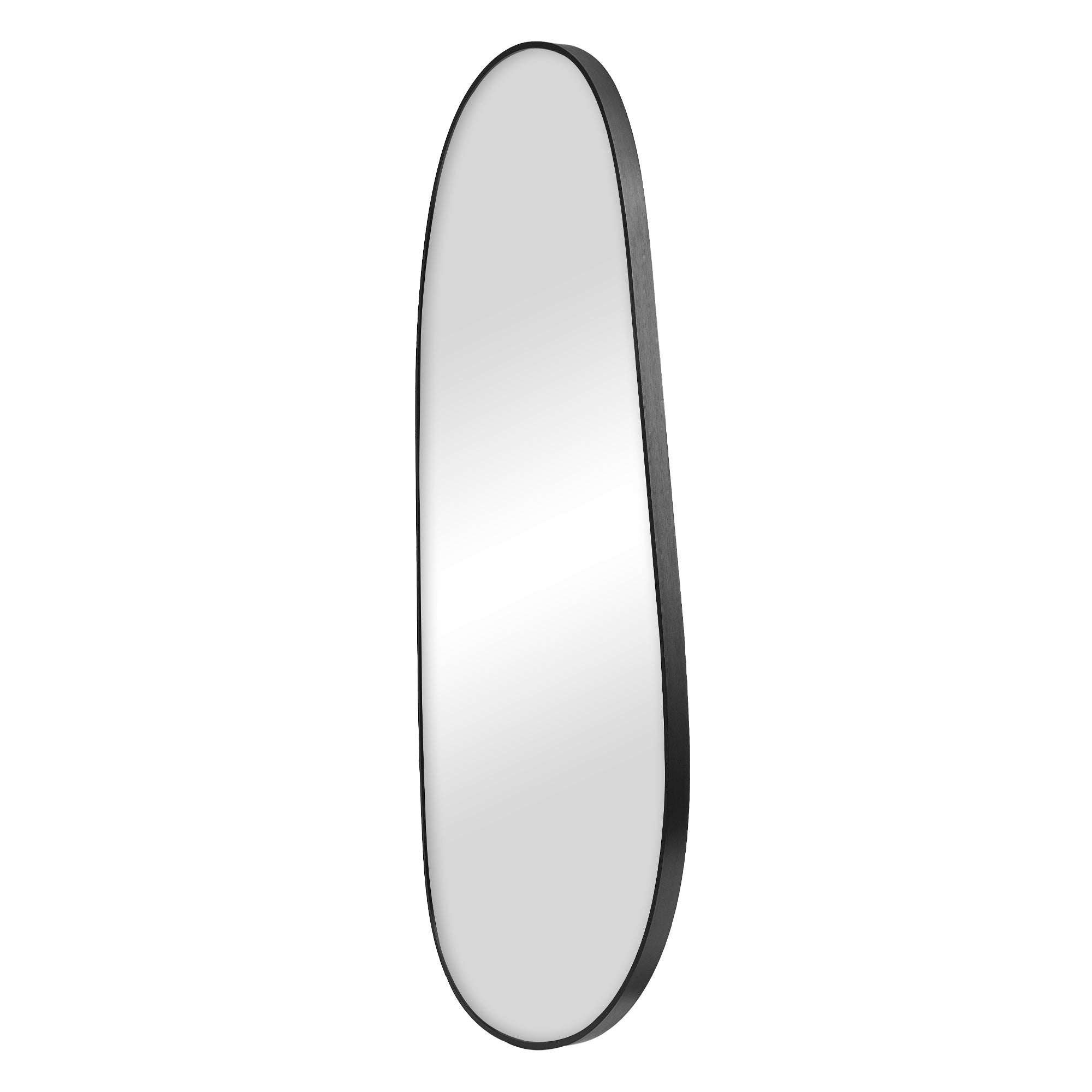 Sage 110cm Organic Mirror Black