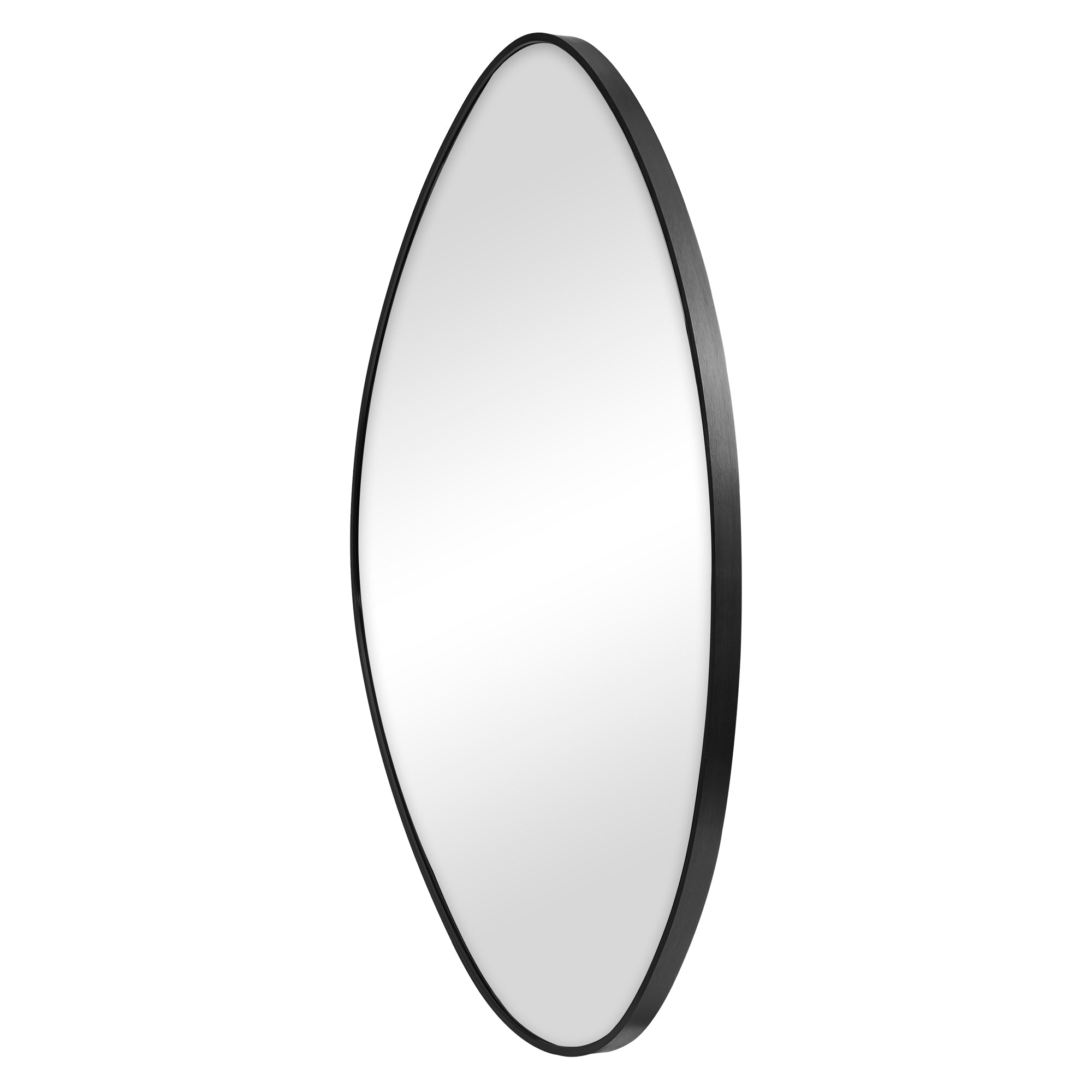 Kai 90cm Pebble Mirror Black