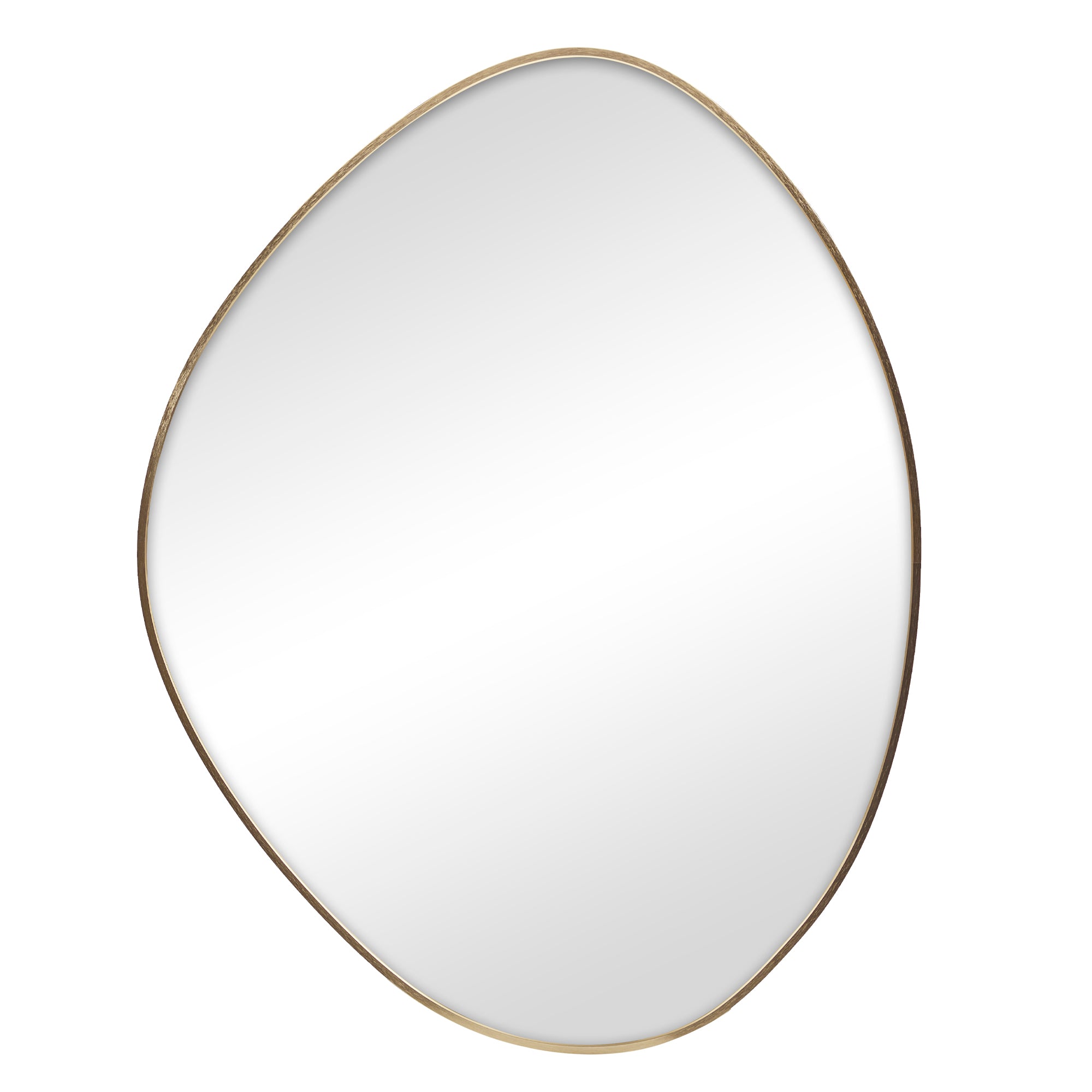 Kai 90cm Pebble Mirror Gold