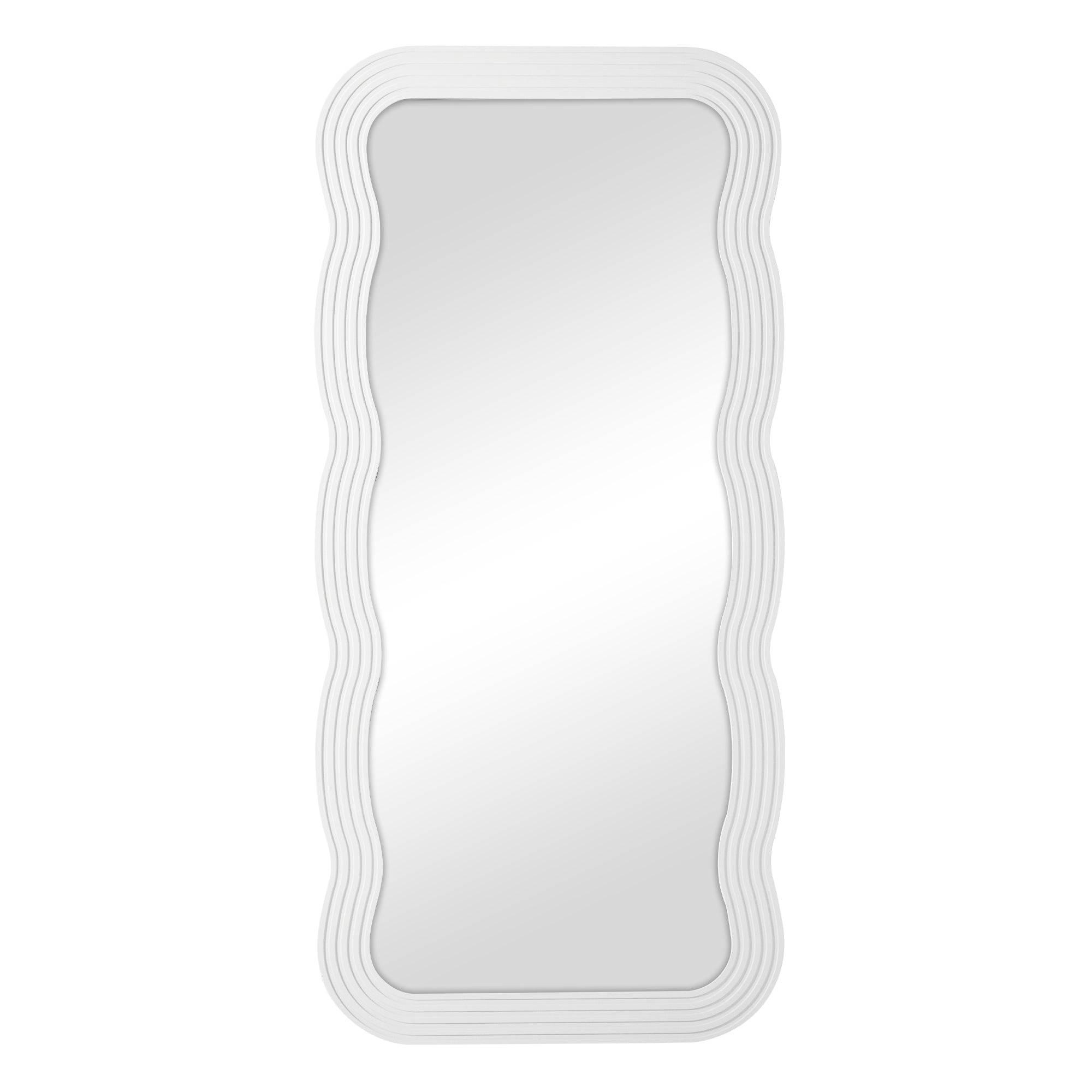 Jesse 170cm Squiggle Mirror White