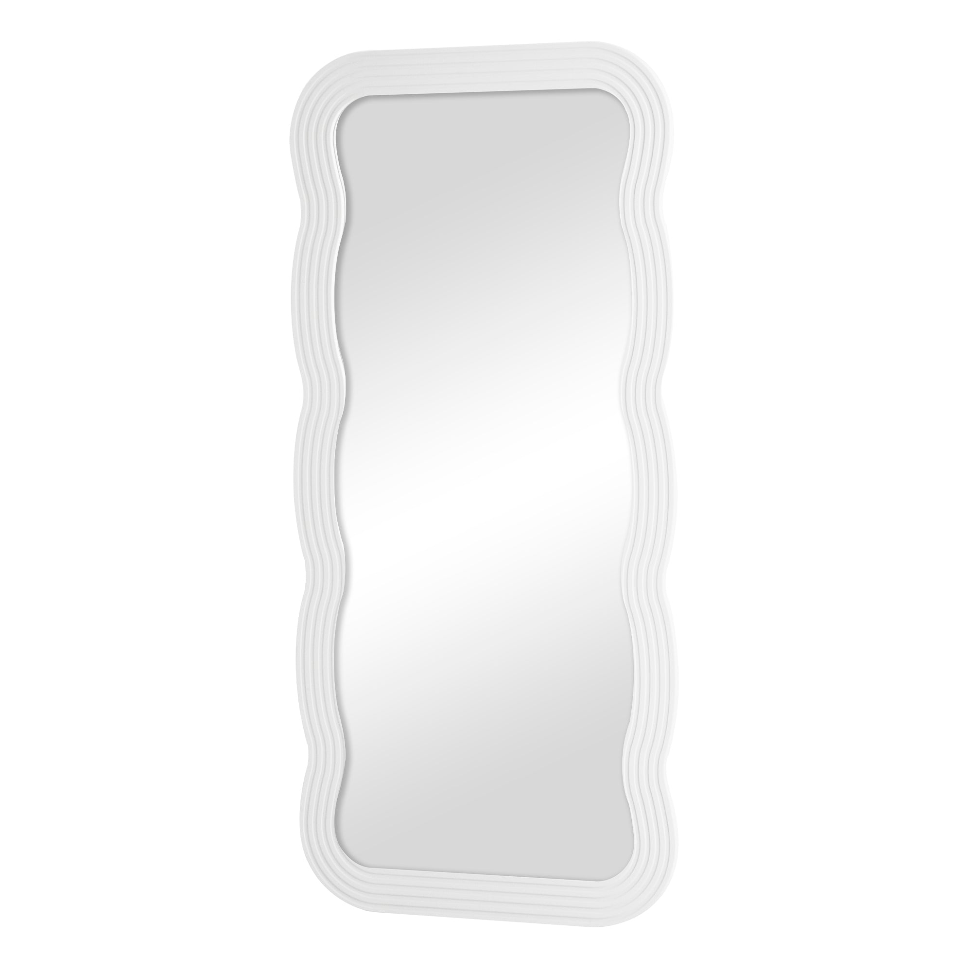 Jesse 170cm Squiggle Mirror White