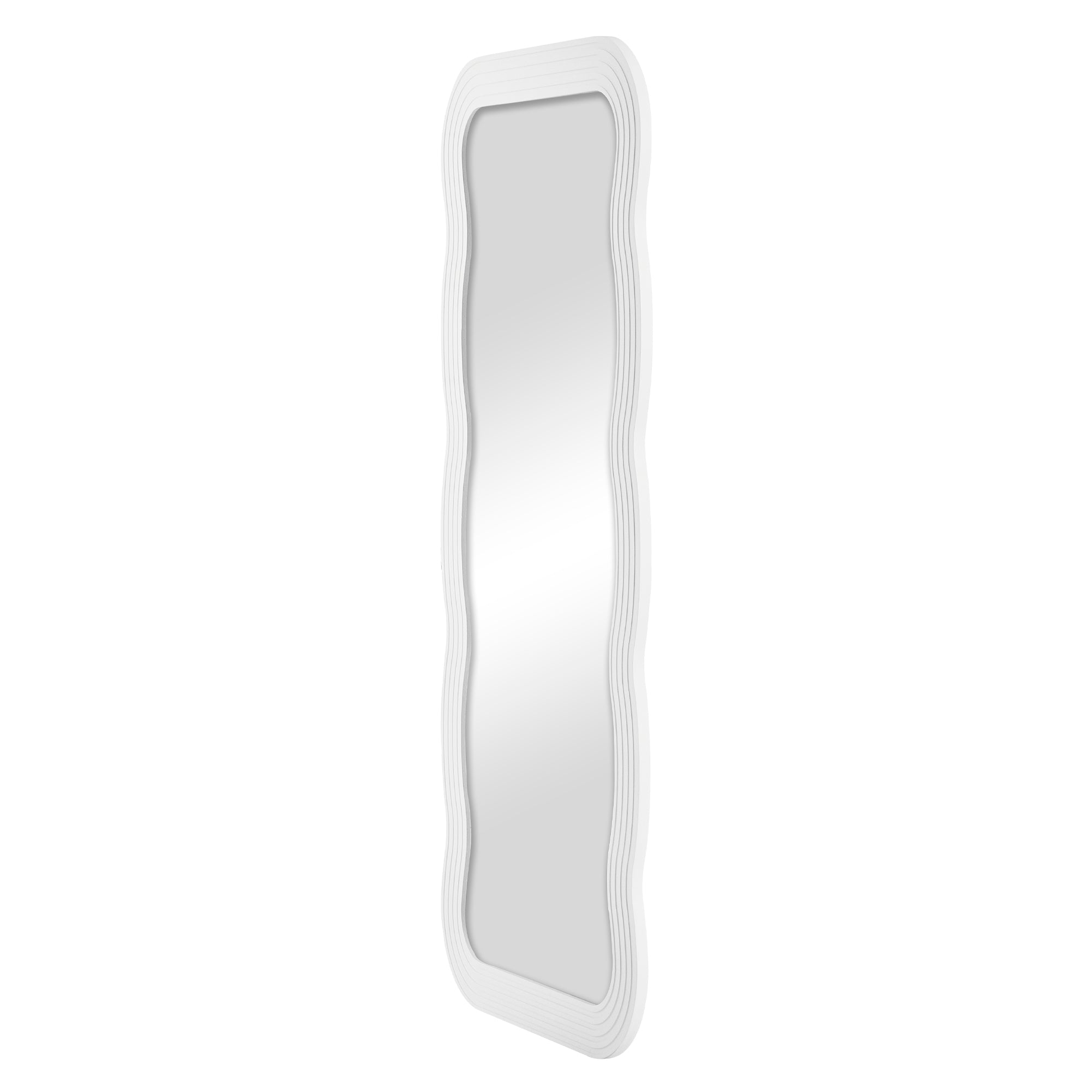 Jesse 170cm Squiggle Mirror White