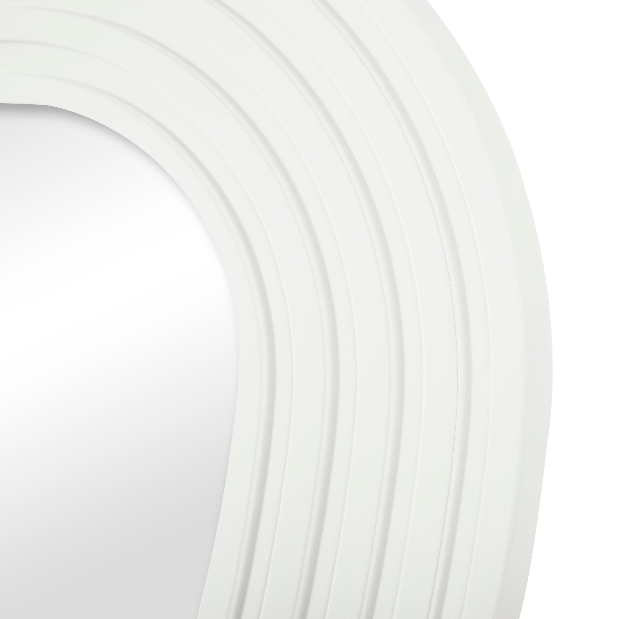 Jesse 170cm Squiggle Mirror White