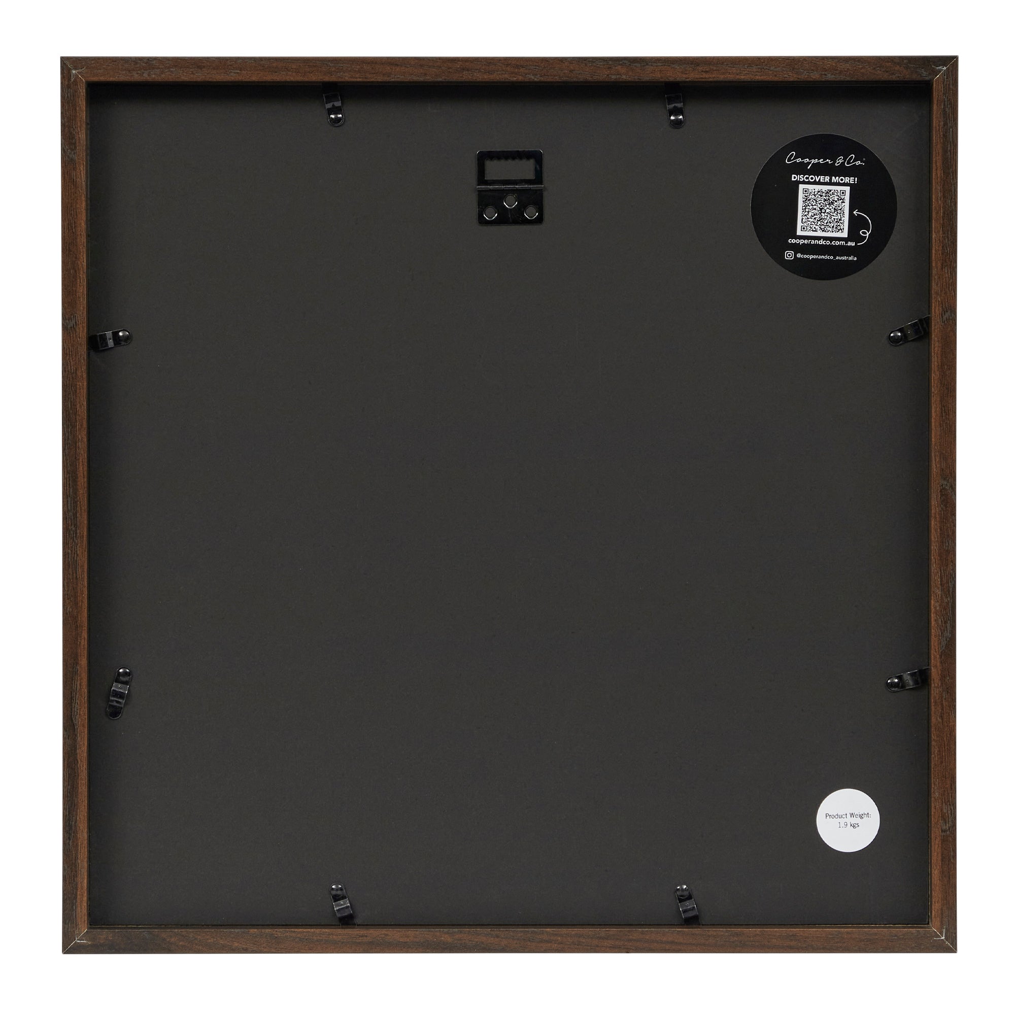 Set Of 2 40x40cm Mat to 30x30cm Premium Paradise Wooden Photo Frame