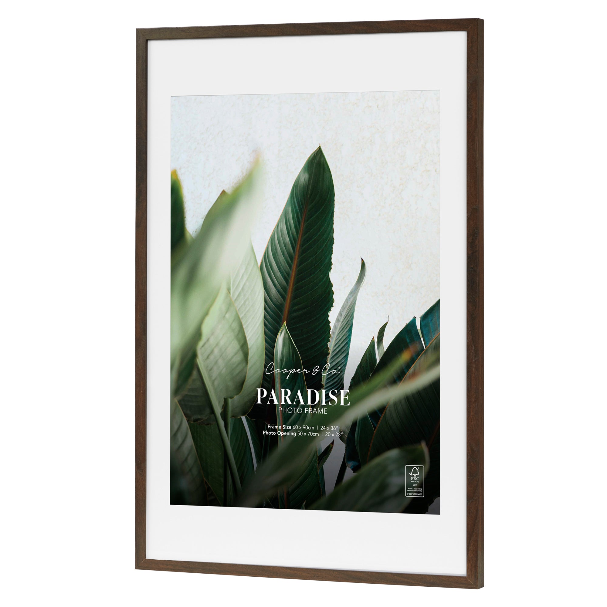 ◆アートフレーム◆90cm×54cm◆壁掛◆絵画◆Z-2507IN41◆ 60x90cm Mat to 50x70cm Premium Paradise Wooden Photo Frame