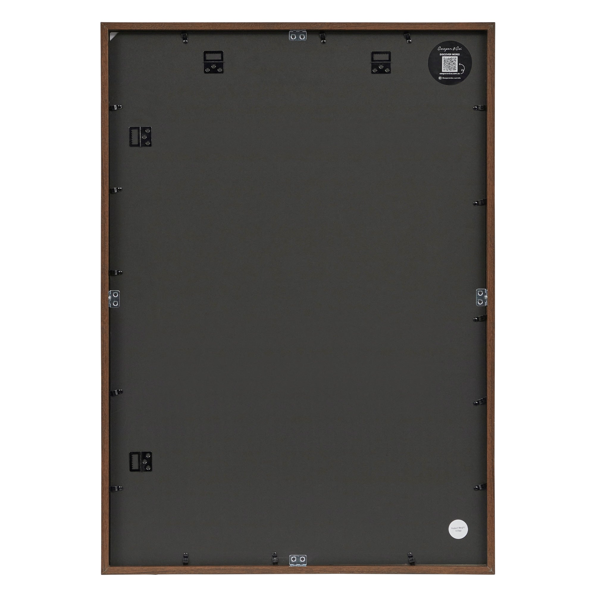 A1 Mat to A2 Premium Paradise Wooden Photo Frame