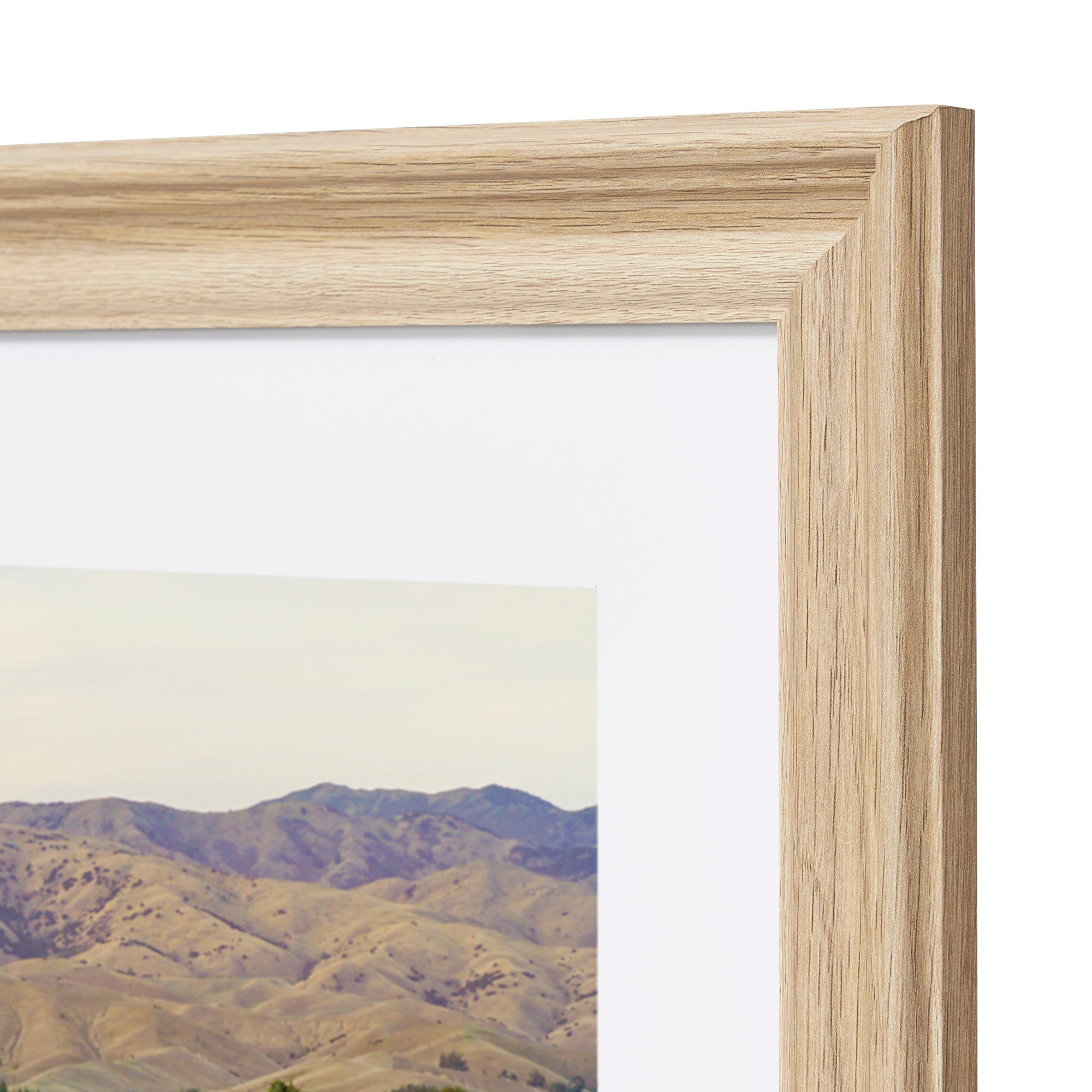 Set of 2 40x40cm Mat to 30x30cm Countryside Photo Frame