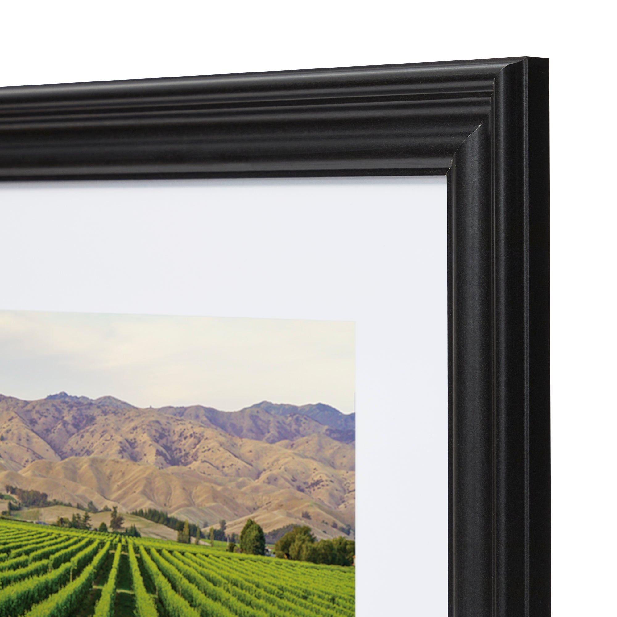 Set of 2 30x30cm Mat to 20x20cm Countryside Photo Frame