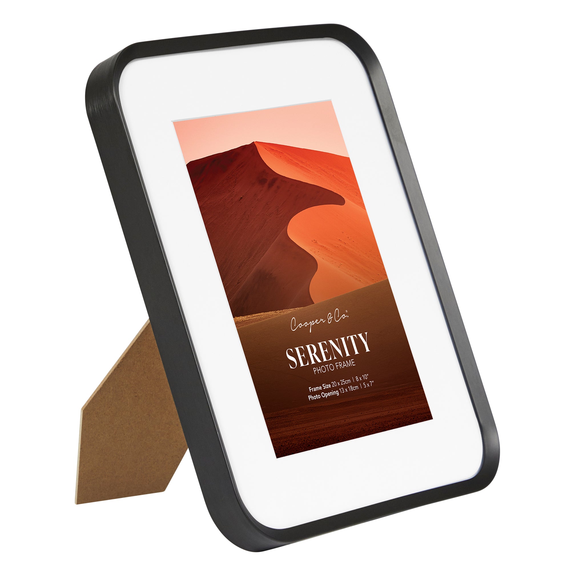 Serenity Set of 2 20x25cm Mat to 13x18cm Photo Frame