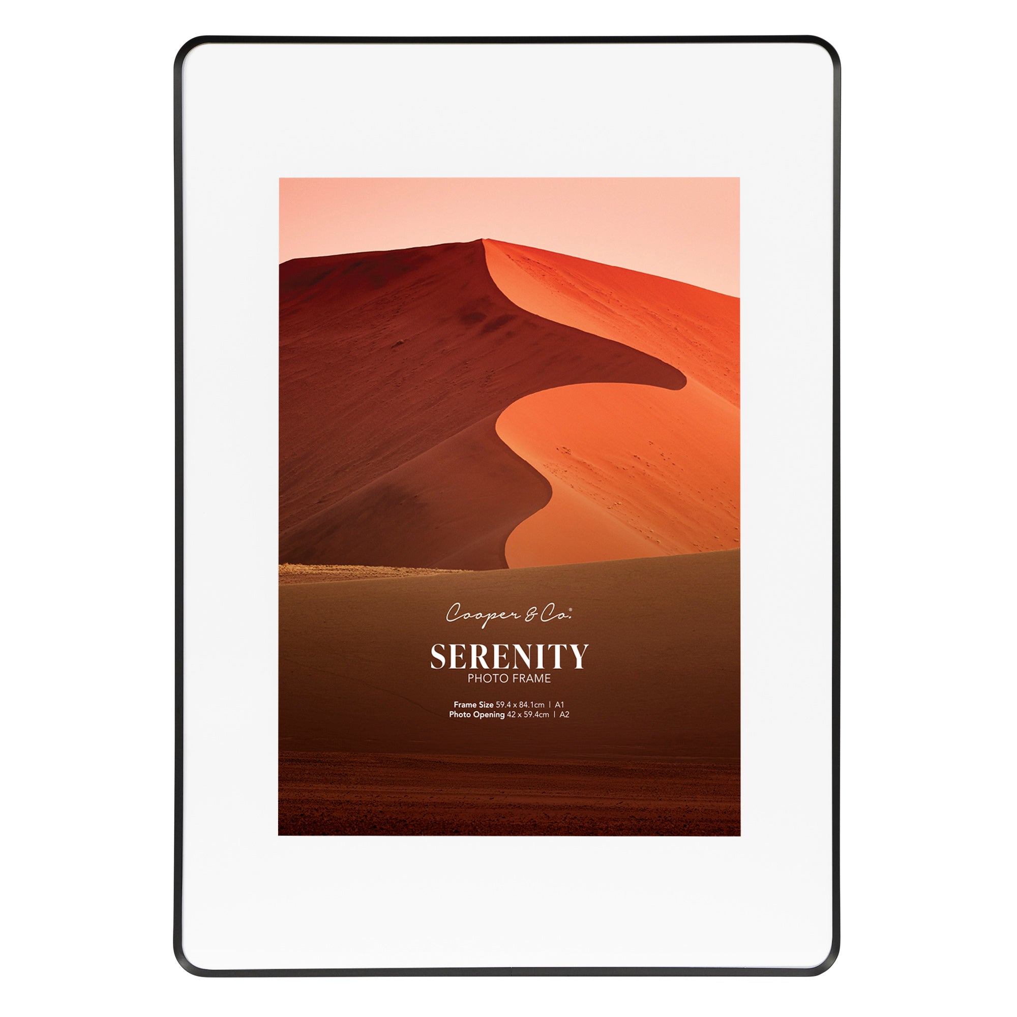 Serenity A1 Mat to A2 Photo Frame
