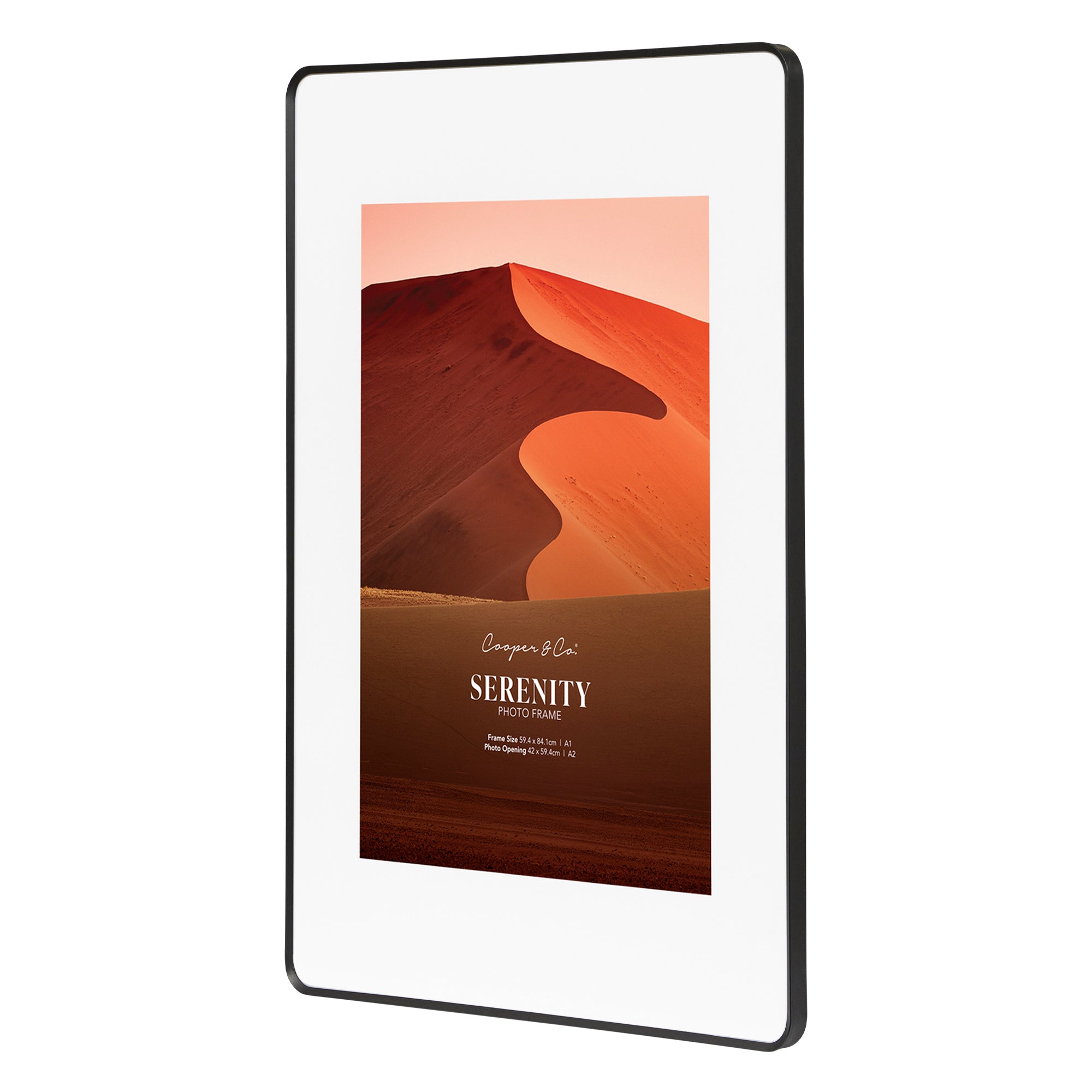 Serenity A1 Mat to A2 Photo Frame