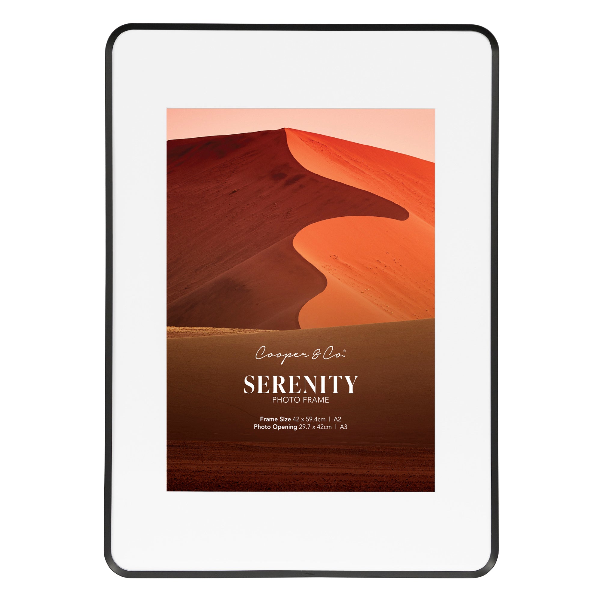 Serenity A2 Mat to A3 Photo Frame