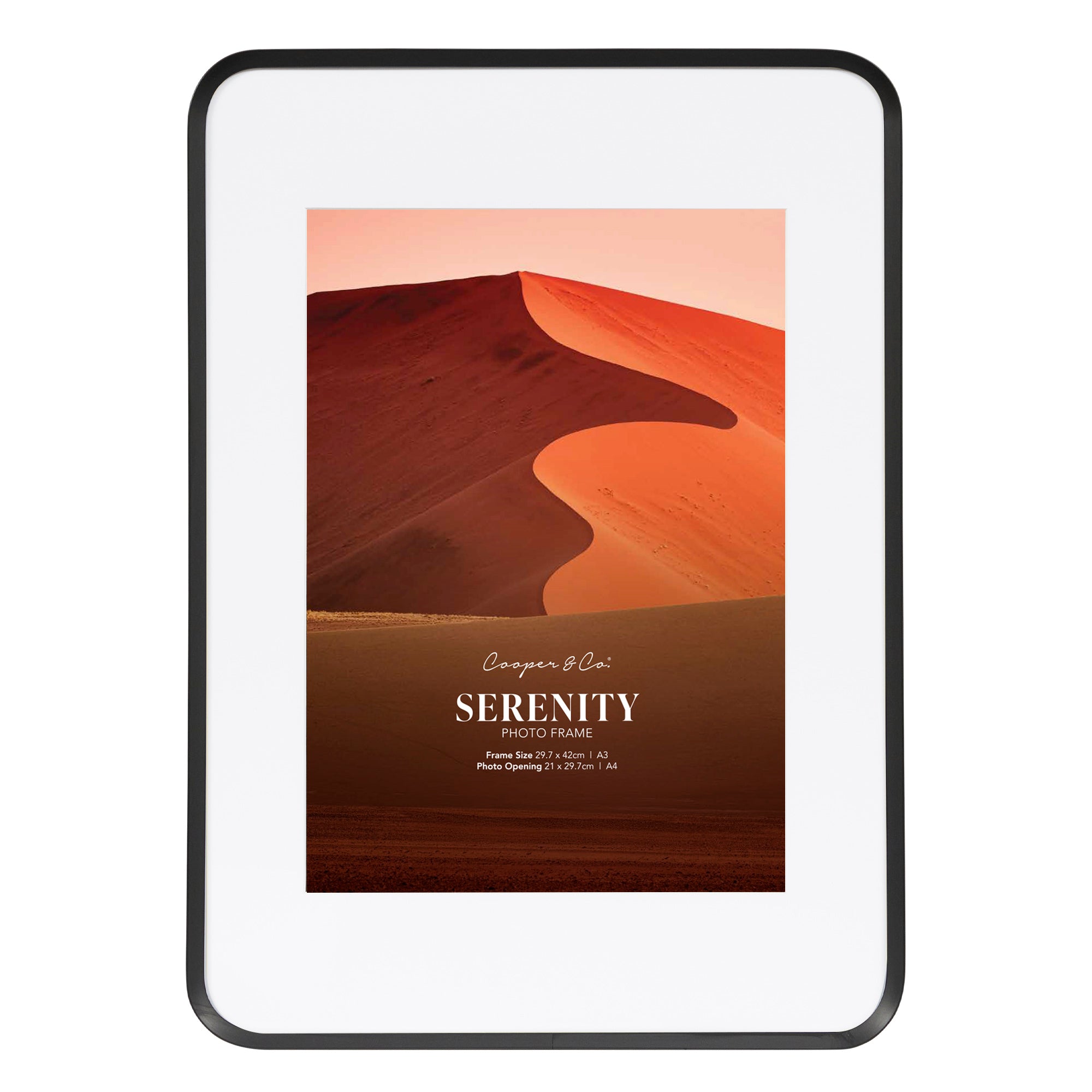 Serenity A3 Mat to A4 Photo Frame
