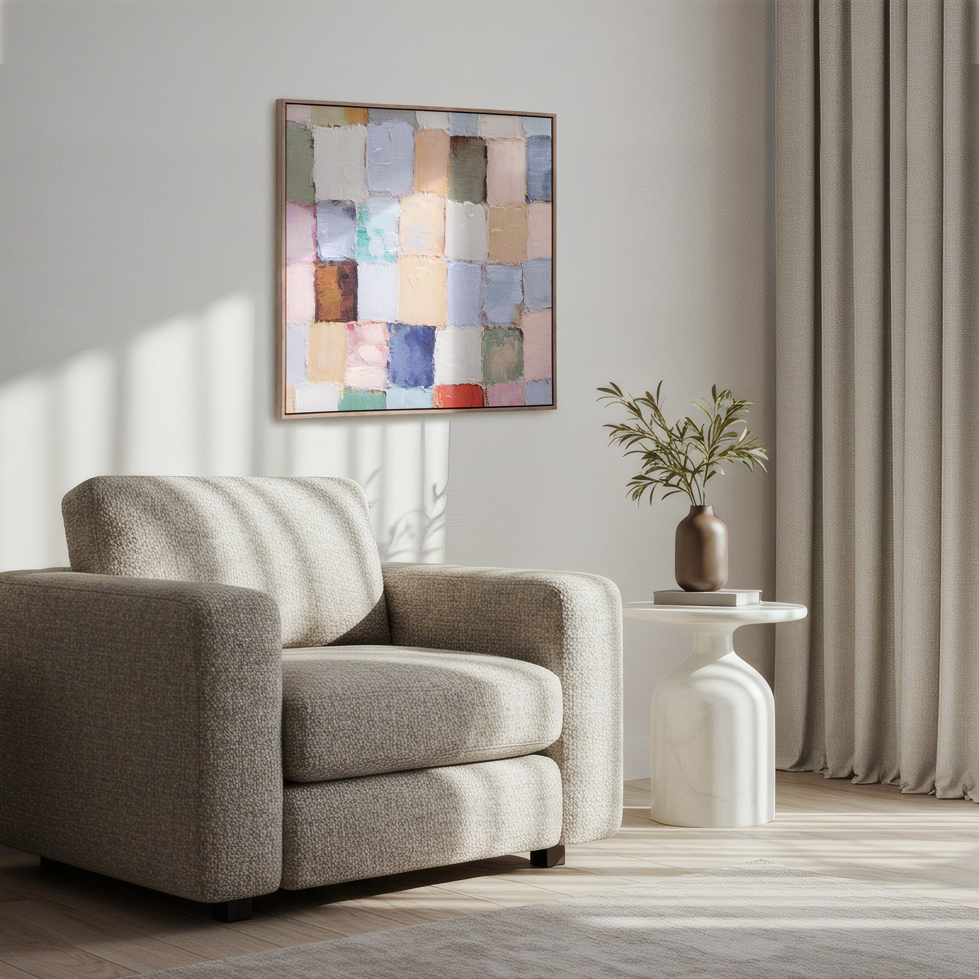 furniture, mirror, and home decor