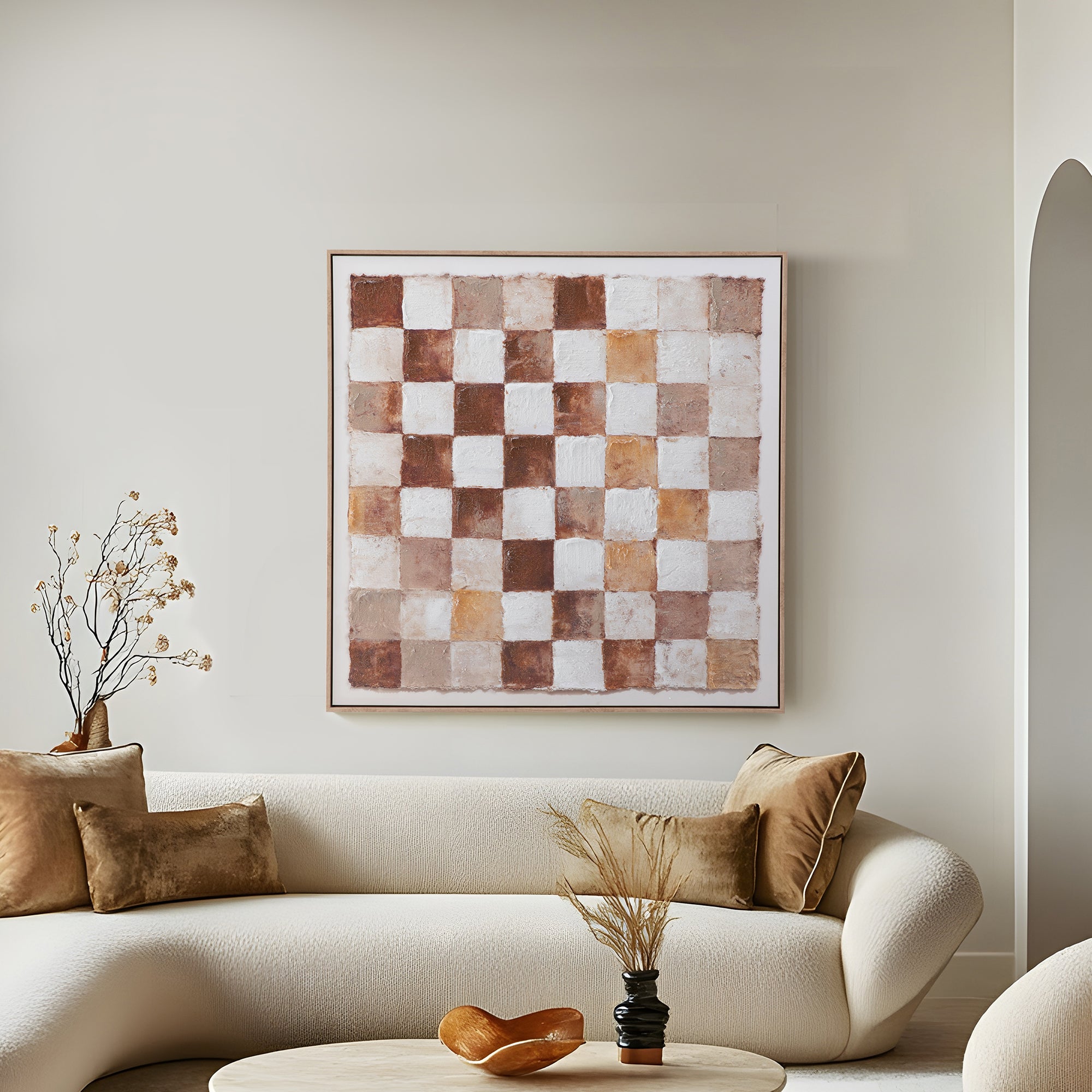 furniture, mirror, and home decor