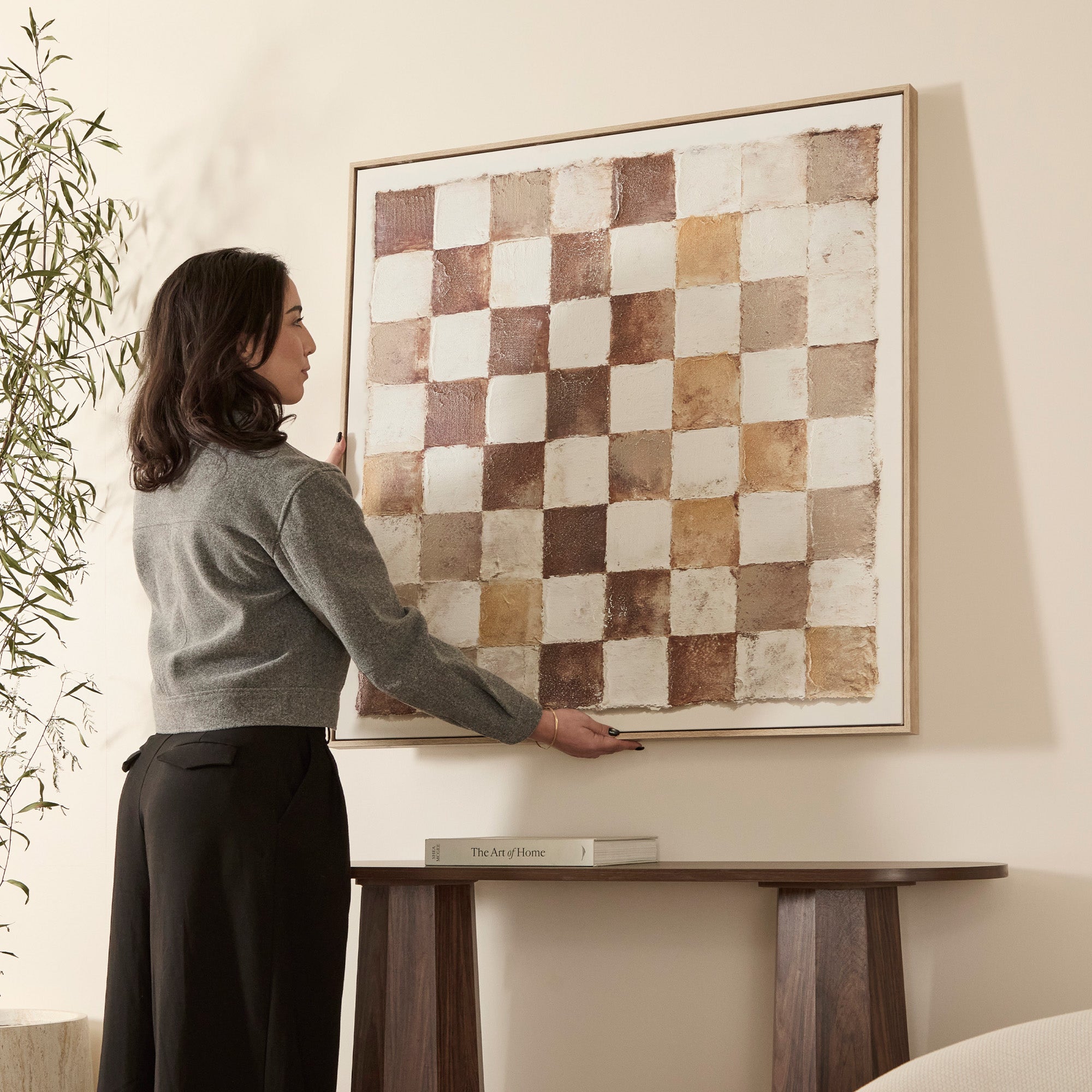 furniture, mirror, and home decor