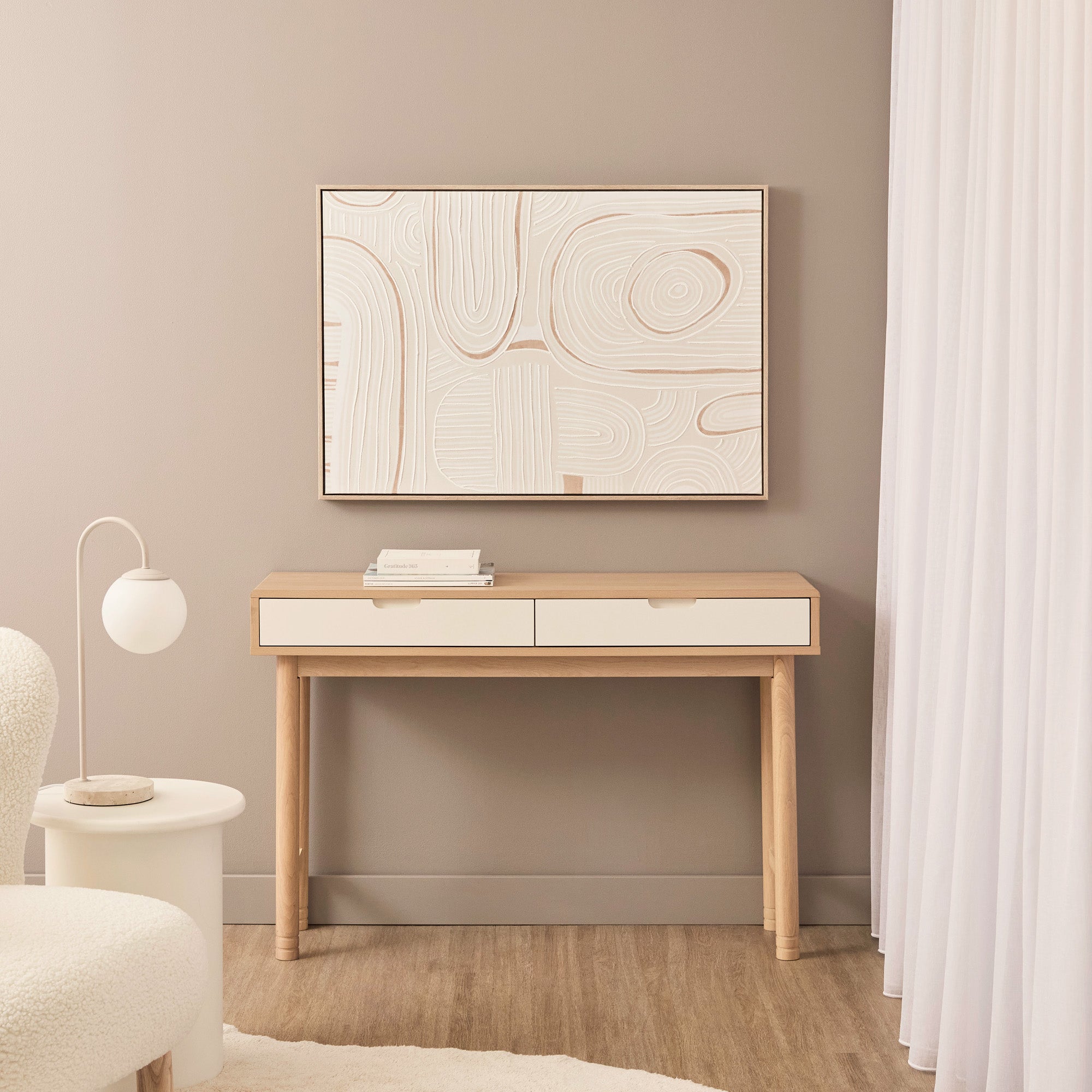furniture, mirror, and home decor