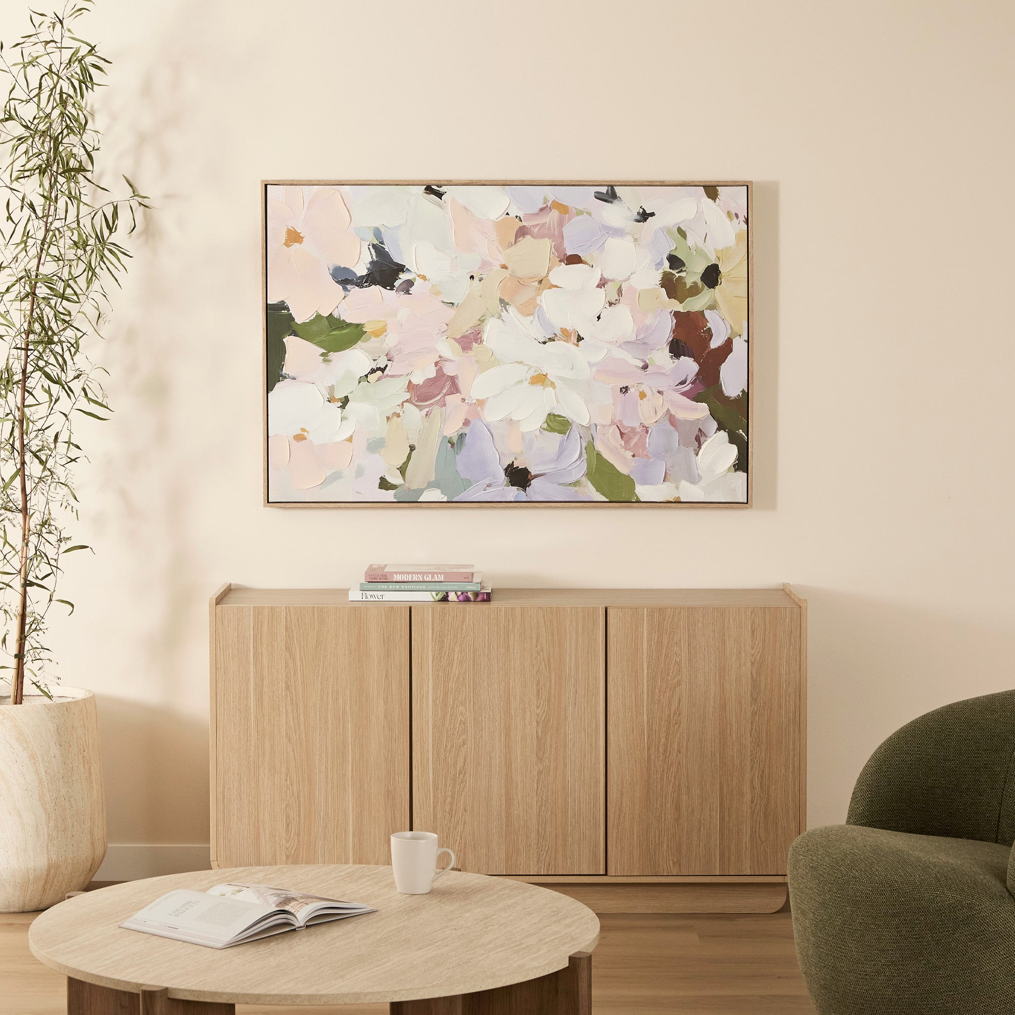 furniture, mirror, and home decor