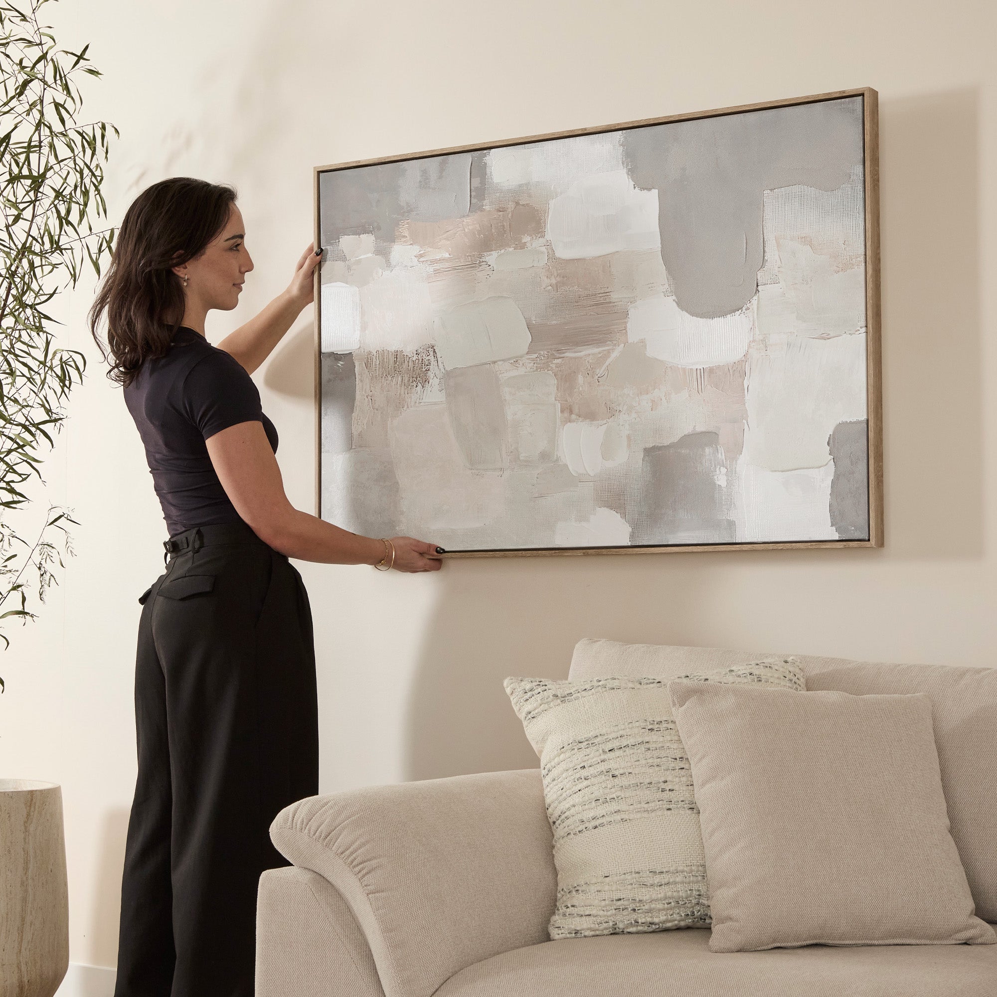 furniture, mirror, and home decor