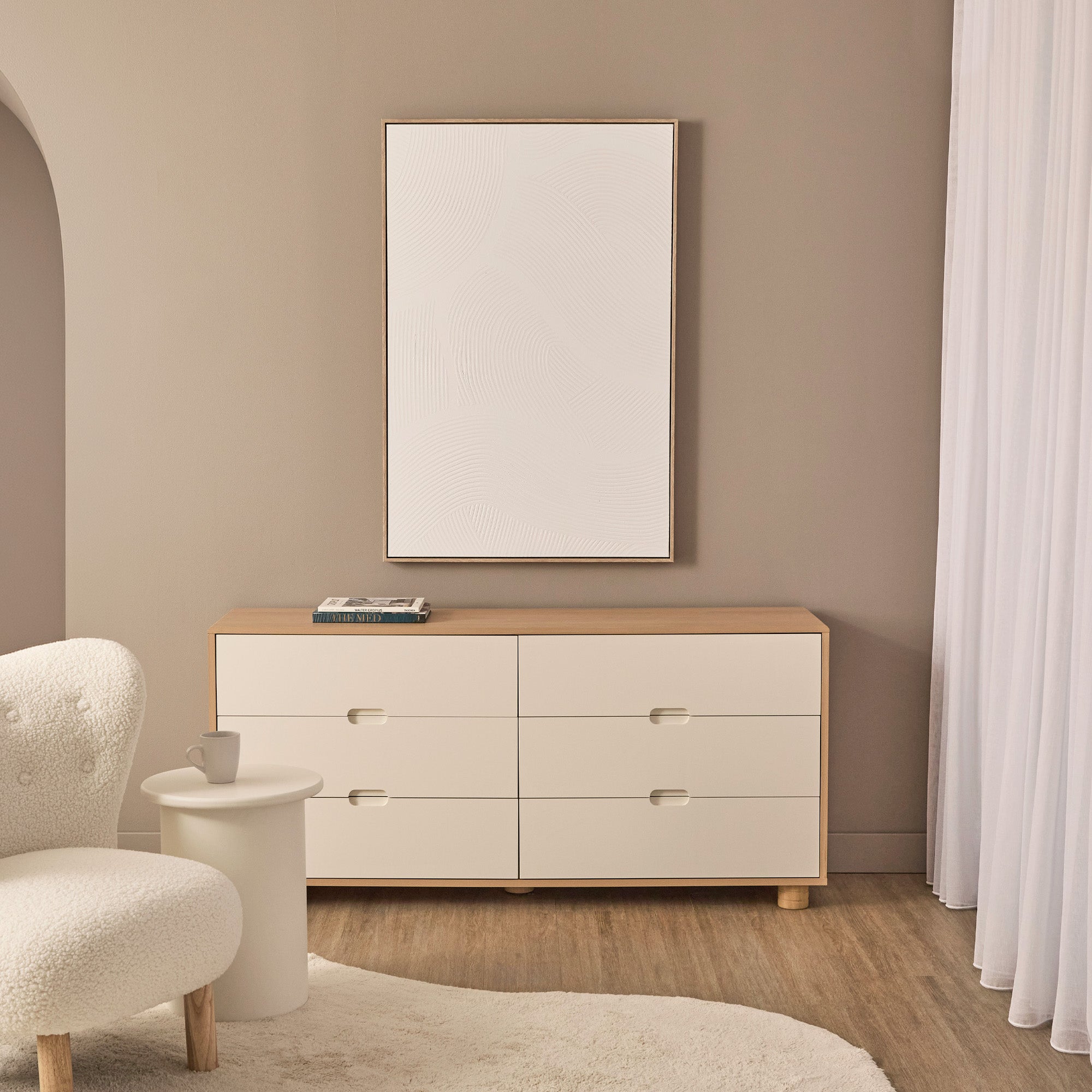 furniture, mirror, and home decor