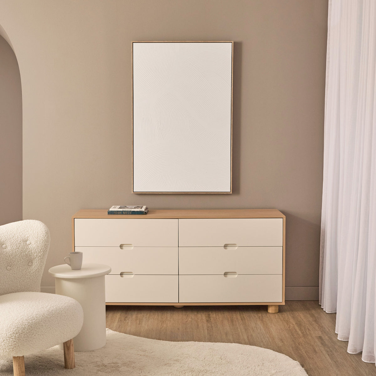 furniture, mirror, and home decor