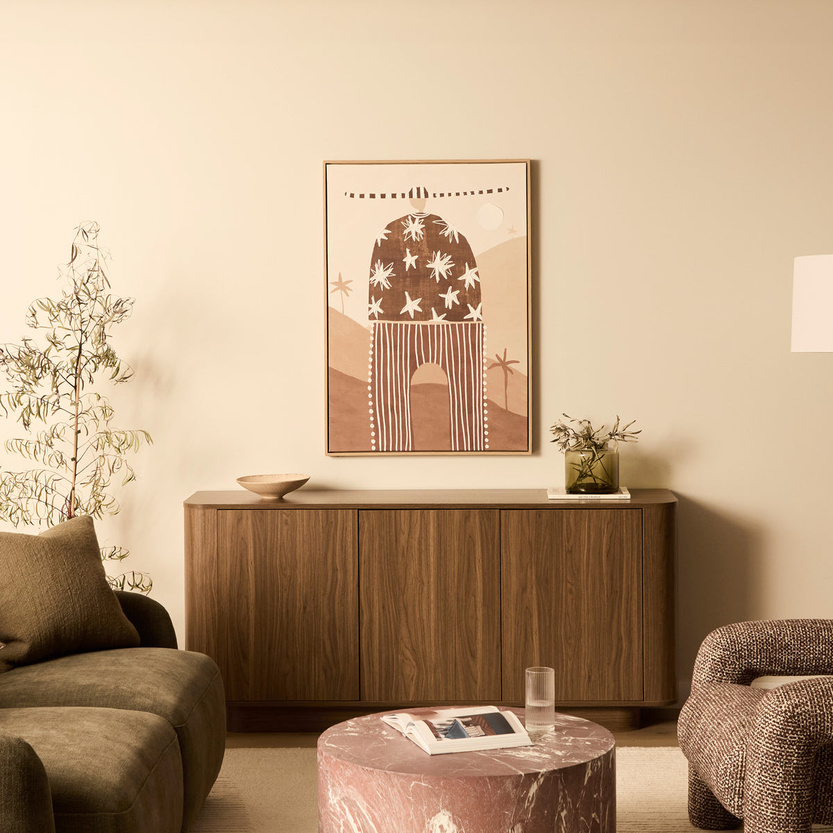 furniture, mirror, and home decor