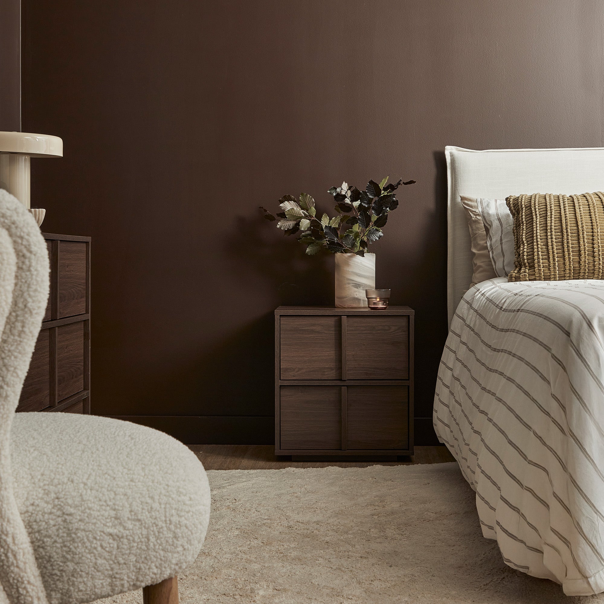 furniture, mirror, and home decor