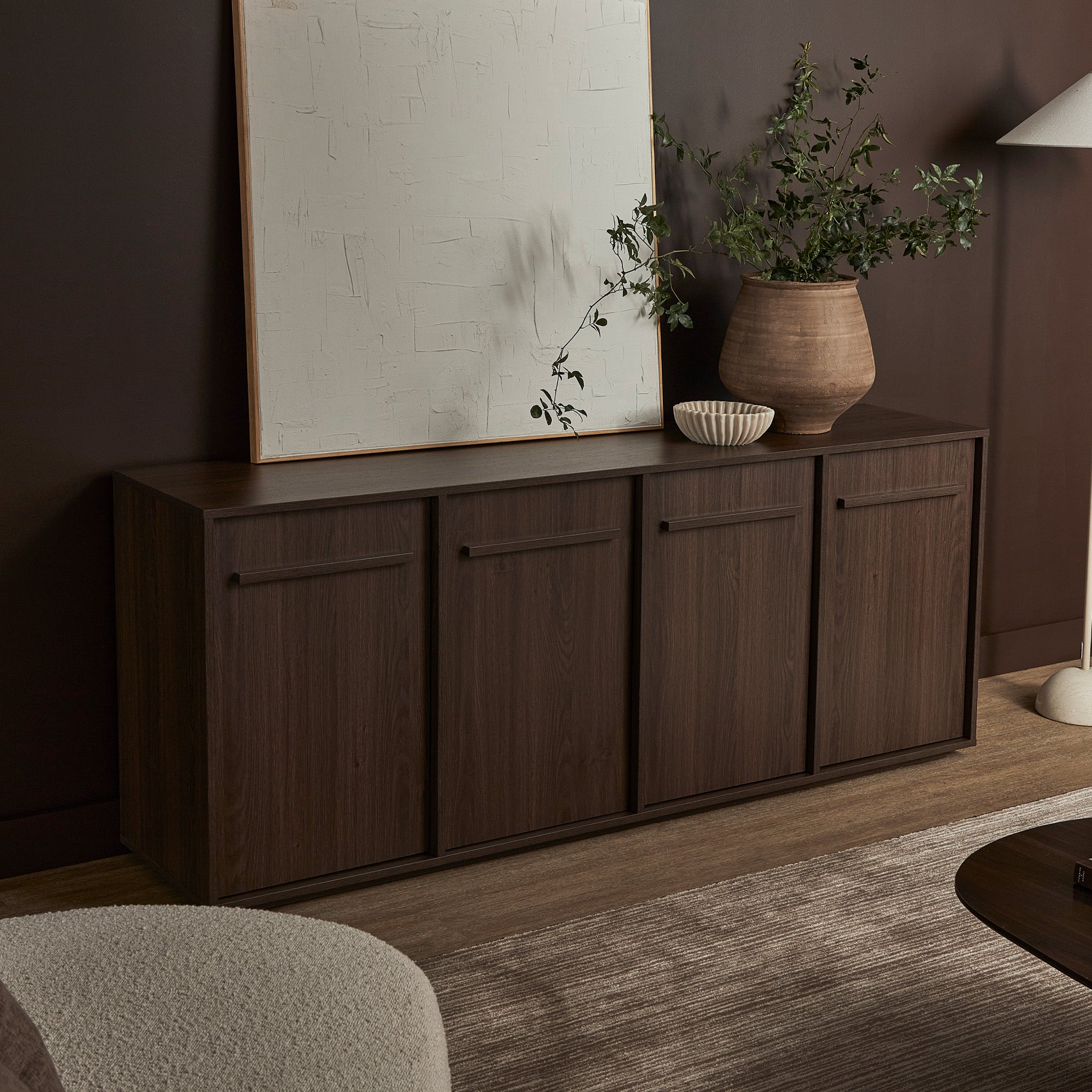 furniture, mirror, and home decor