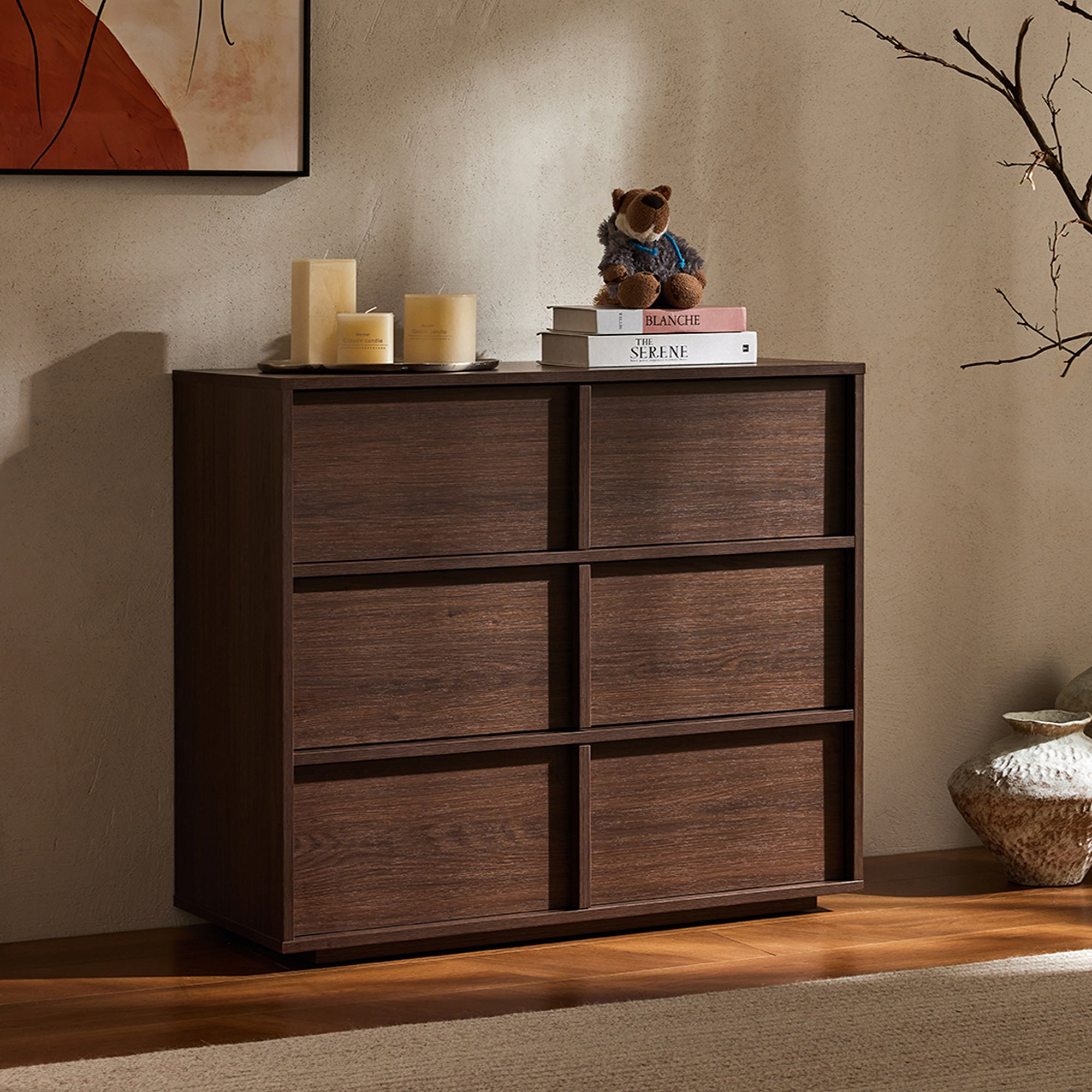 furniture, mirror, and home decor