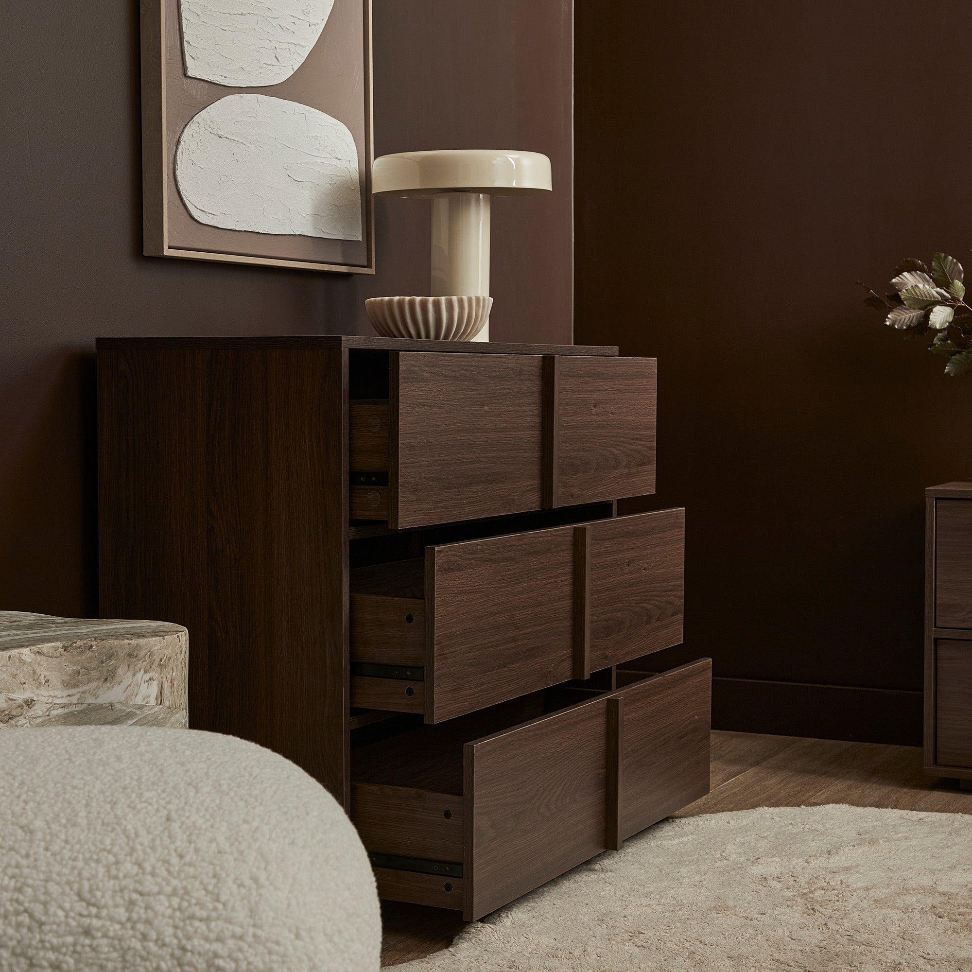 furniture, mirror, and home decor