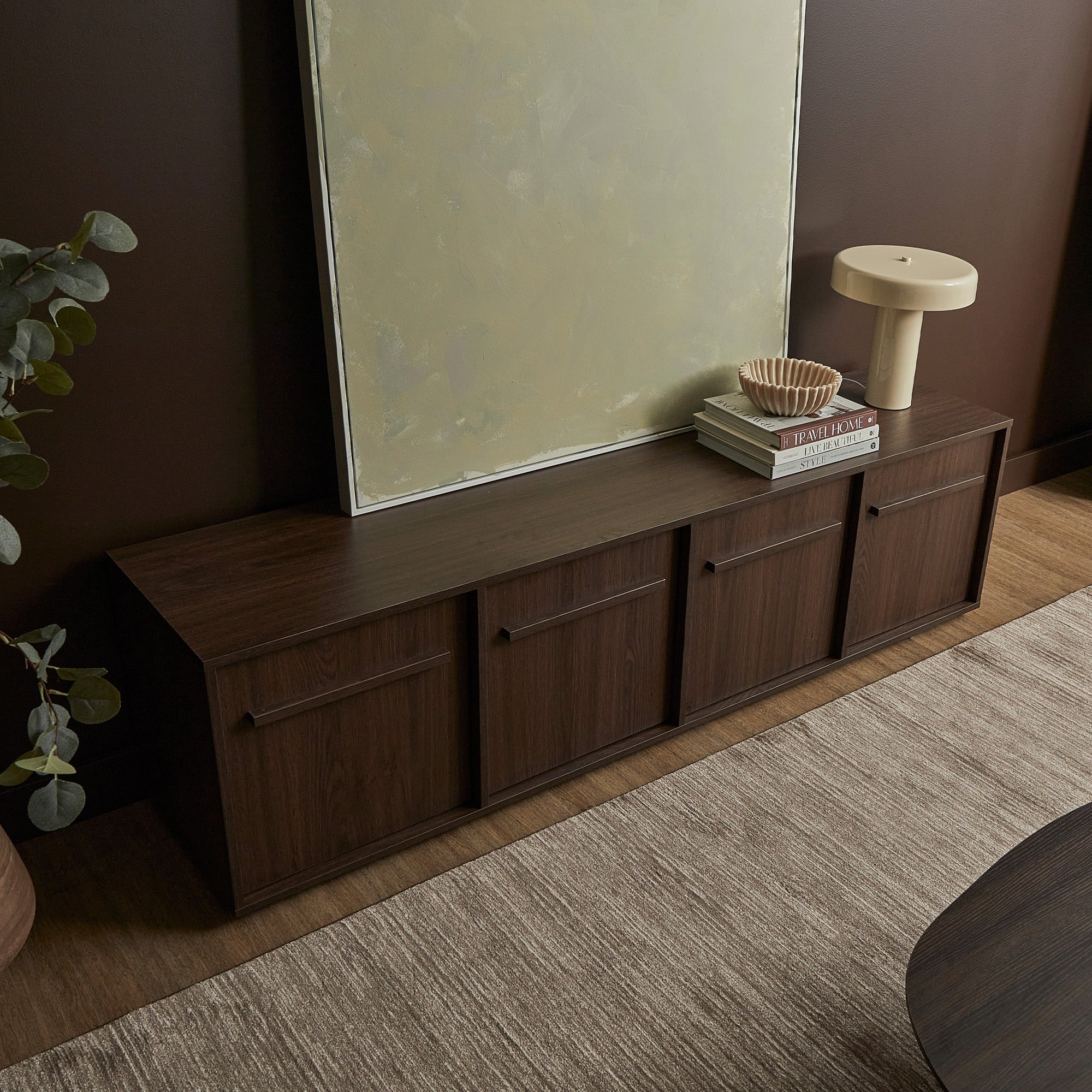 furniture, mirror, and home decor