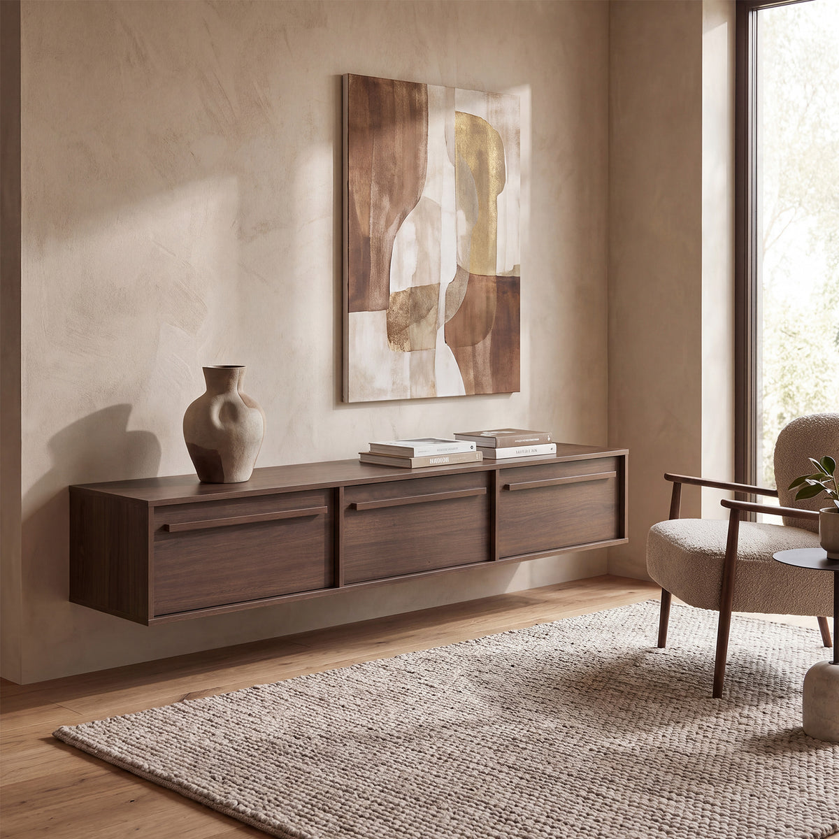 furniture, mirror, and home decor