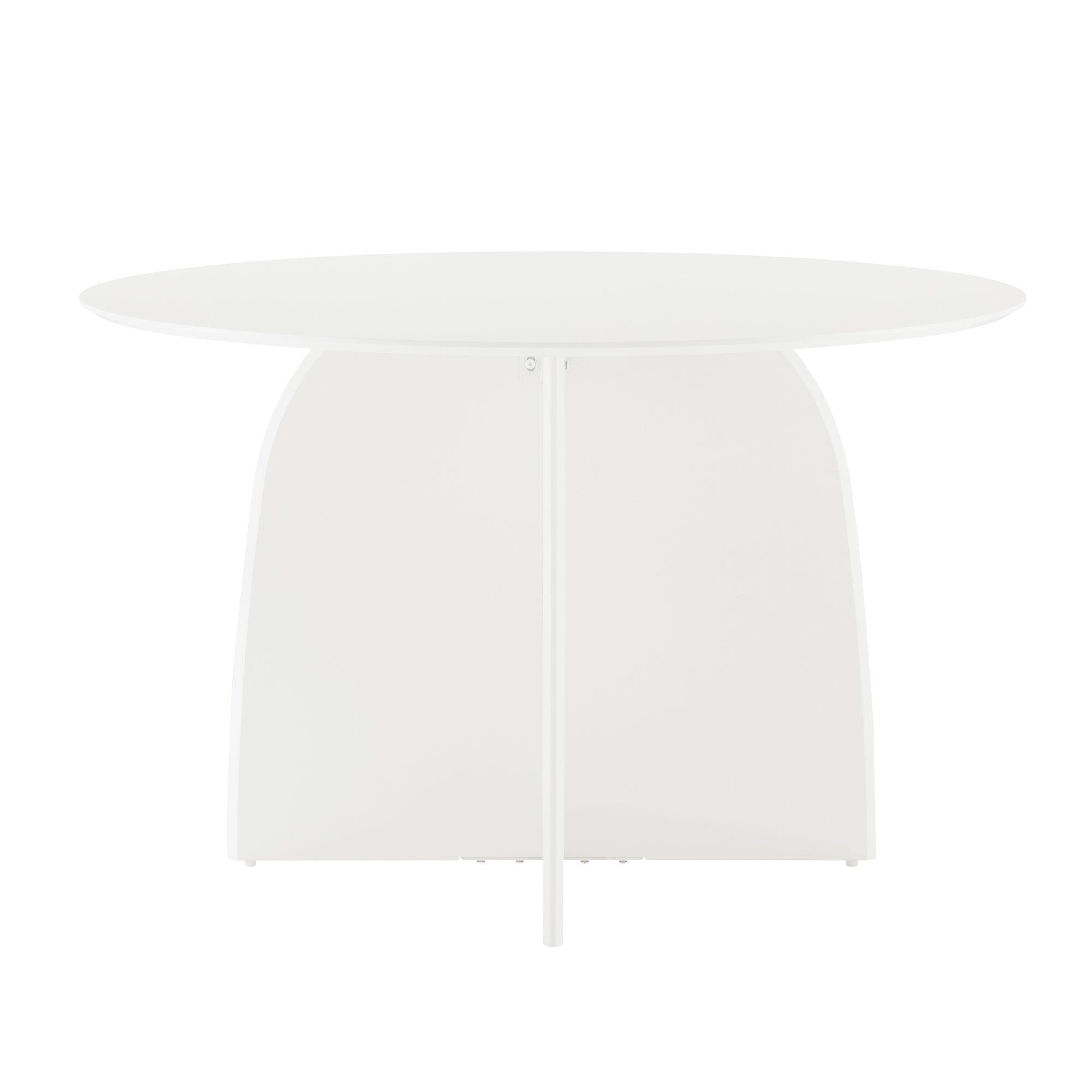 Cami 120cm Dining Table White